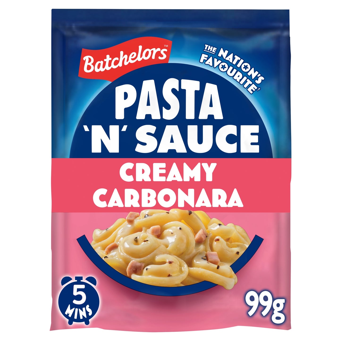 Batchelors Pasta 'n' Sauce Carbonara Packet Pasta 99g — image 1