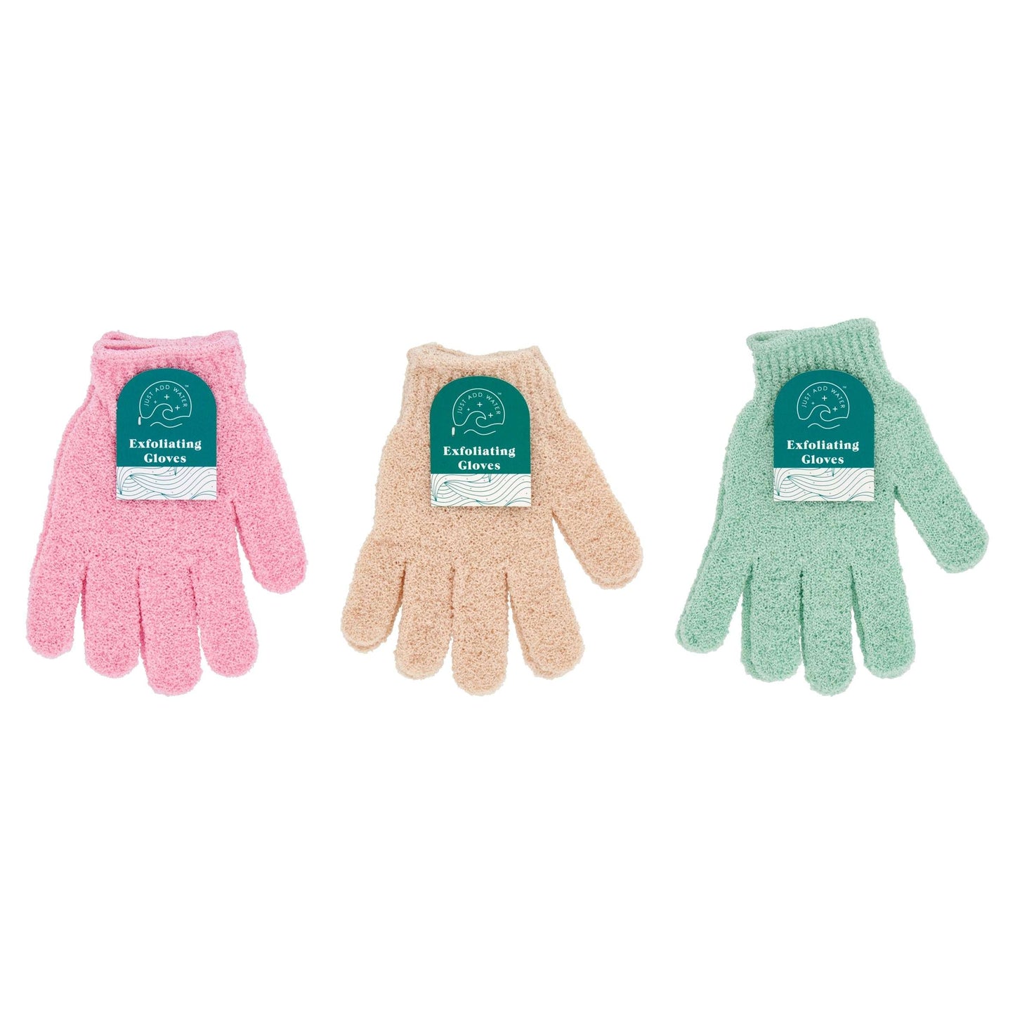 Bath Essentials Exfoliating Gloves — image 2