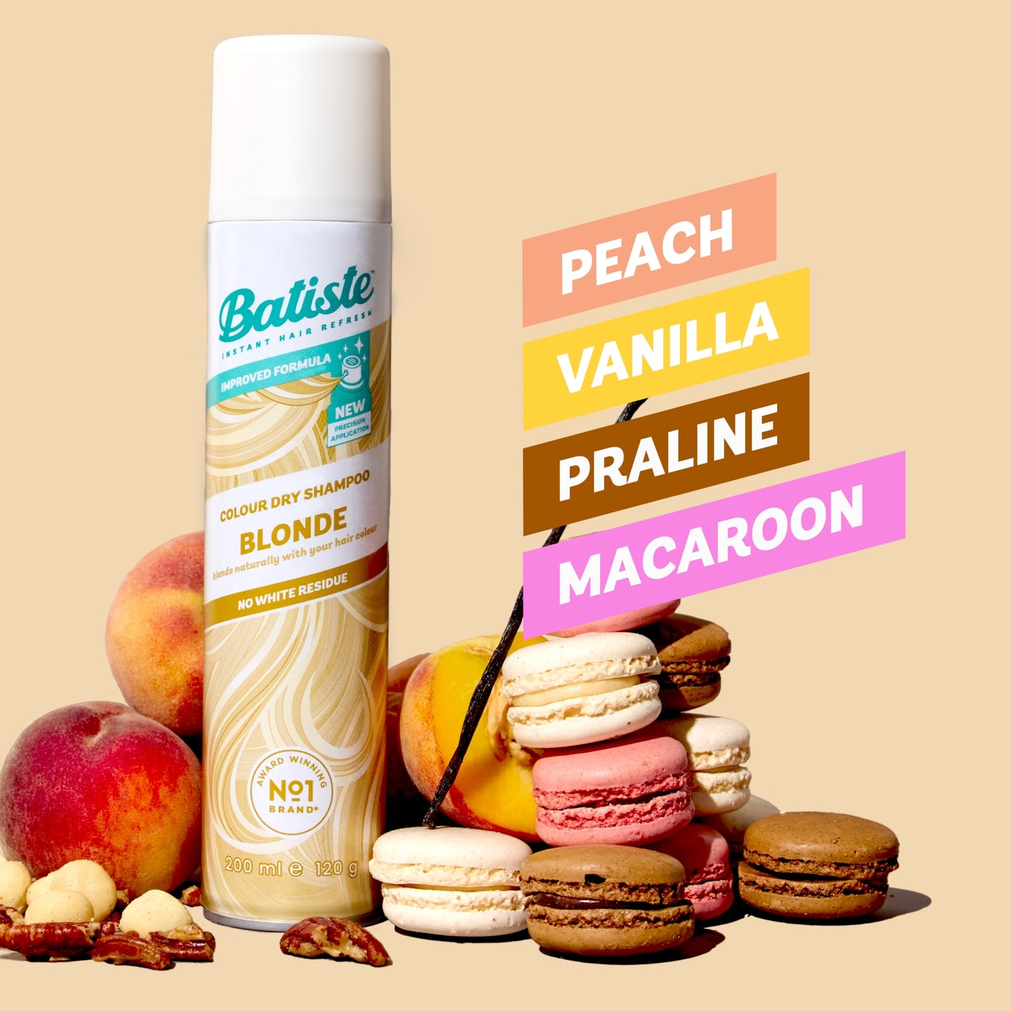 Batiste Dry Shampoo Light & Blonde 200Ml — image 5