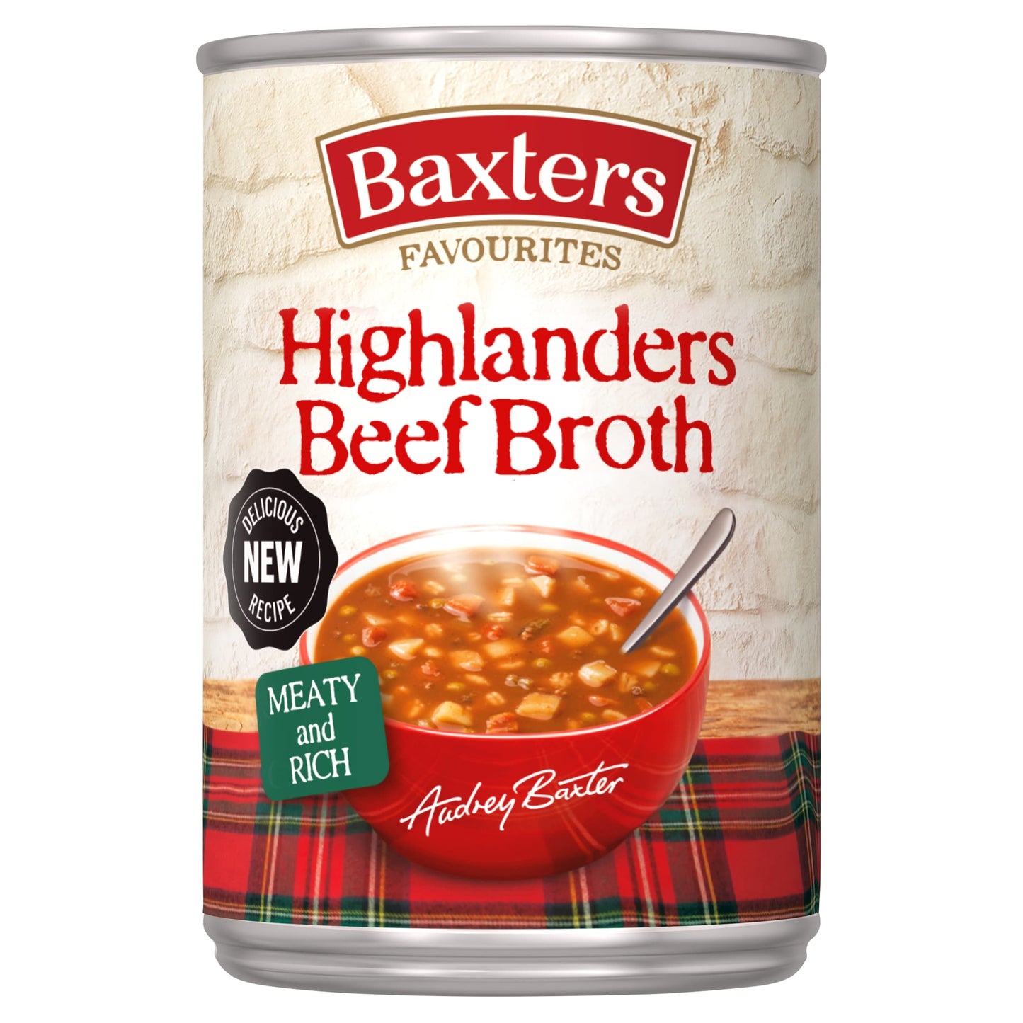 Baxters Favourites Highlander Broth Soup 400G — image 1