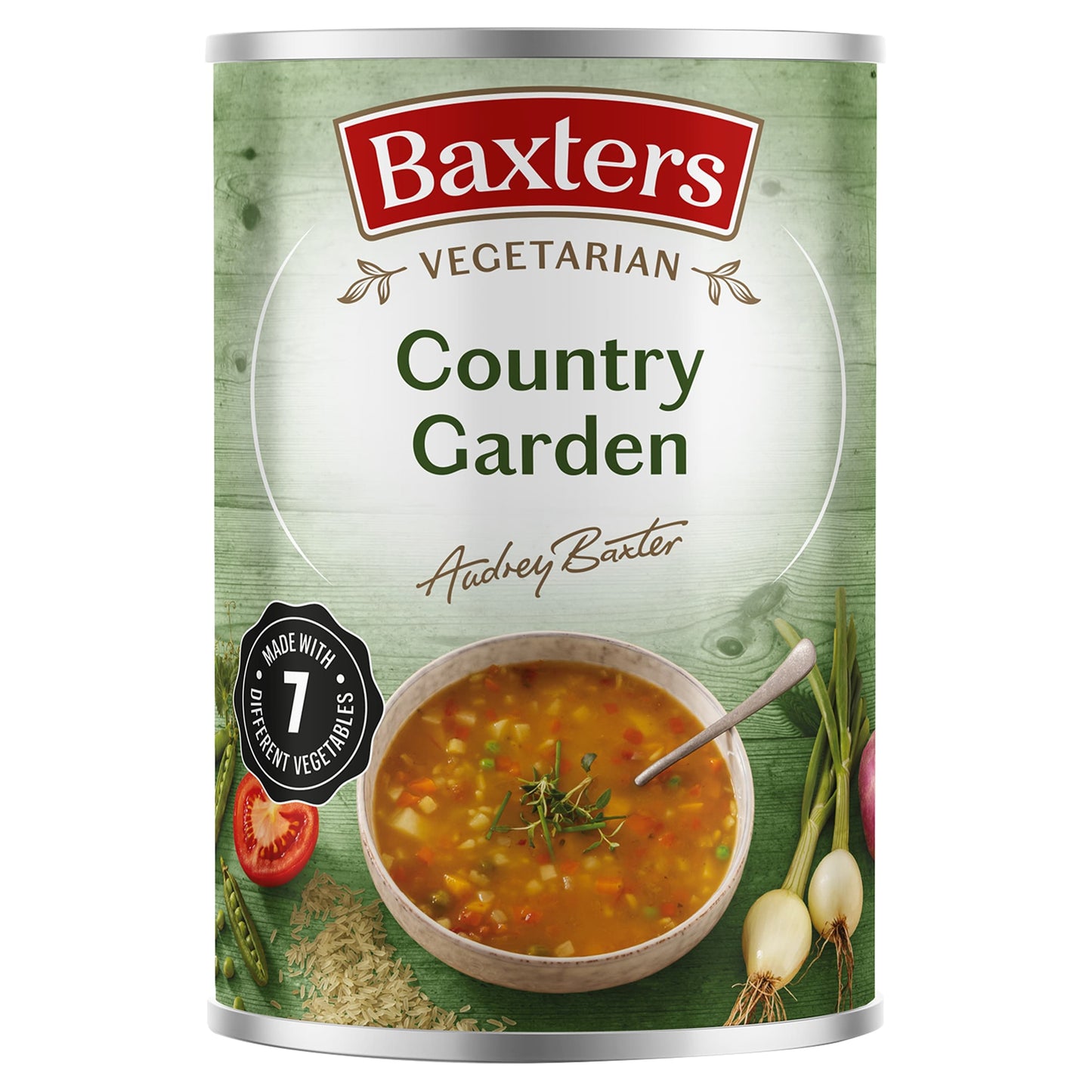 Baxters Vegetarian Country Garden Soup 400G — image 1