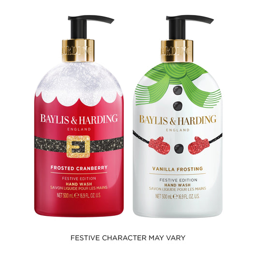 Baylis & Harding VANILLA FROSTING FESTIVE EDITION Hand Washes 500ml — image 2