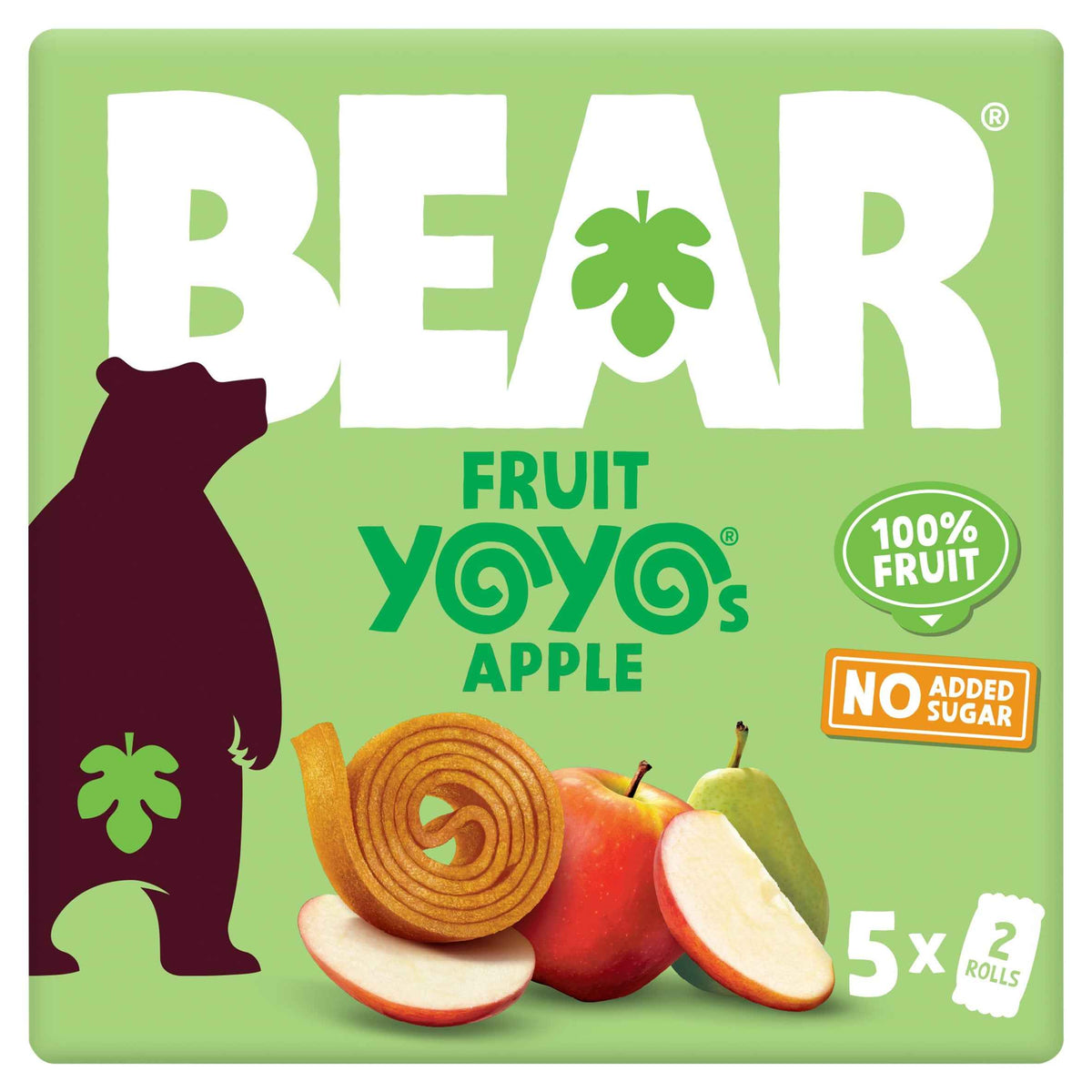 BEAR Apple Yoyos Multipack 5 X 20g