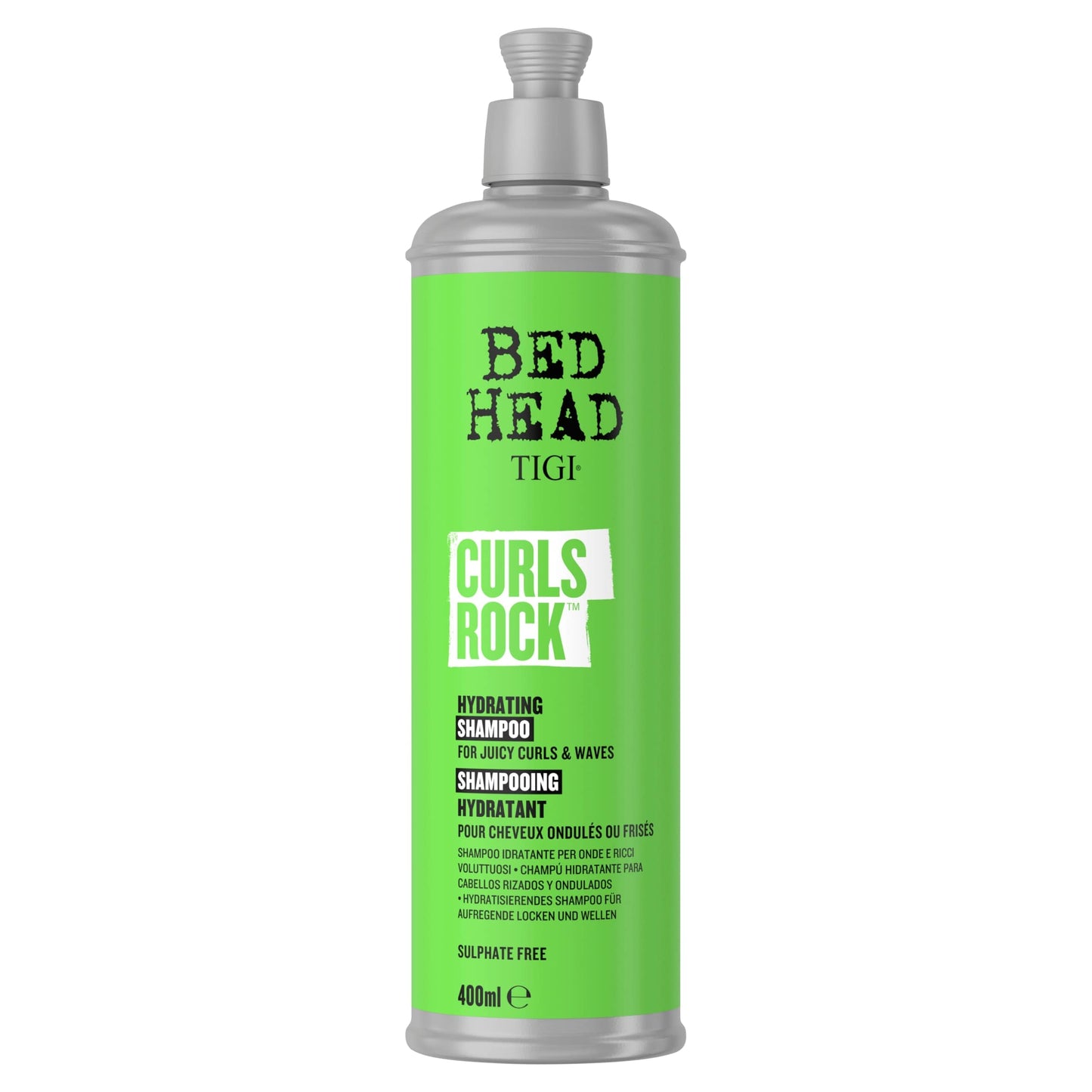 Bed Head by TIGI Curls Rock Hydrating Shampoo 400ml — image 1