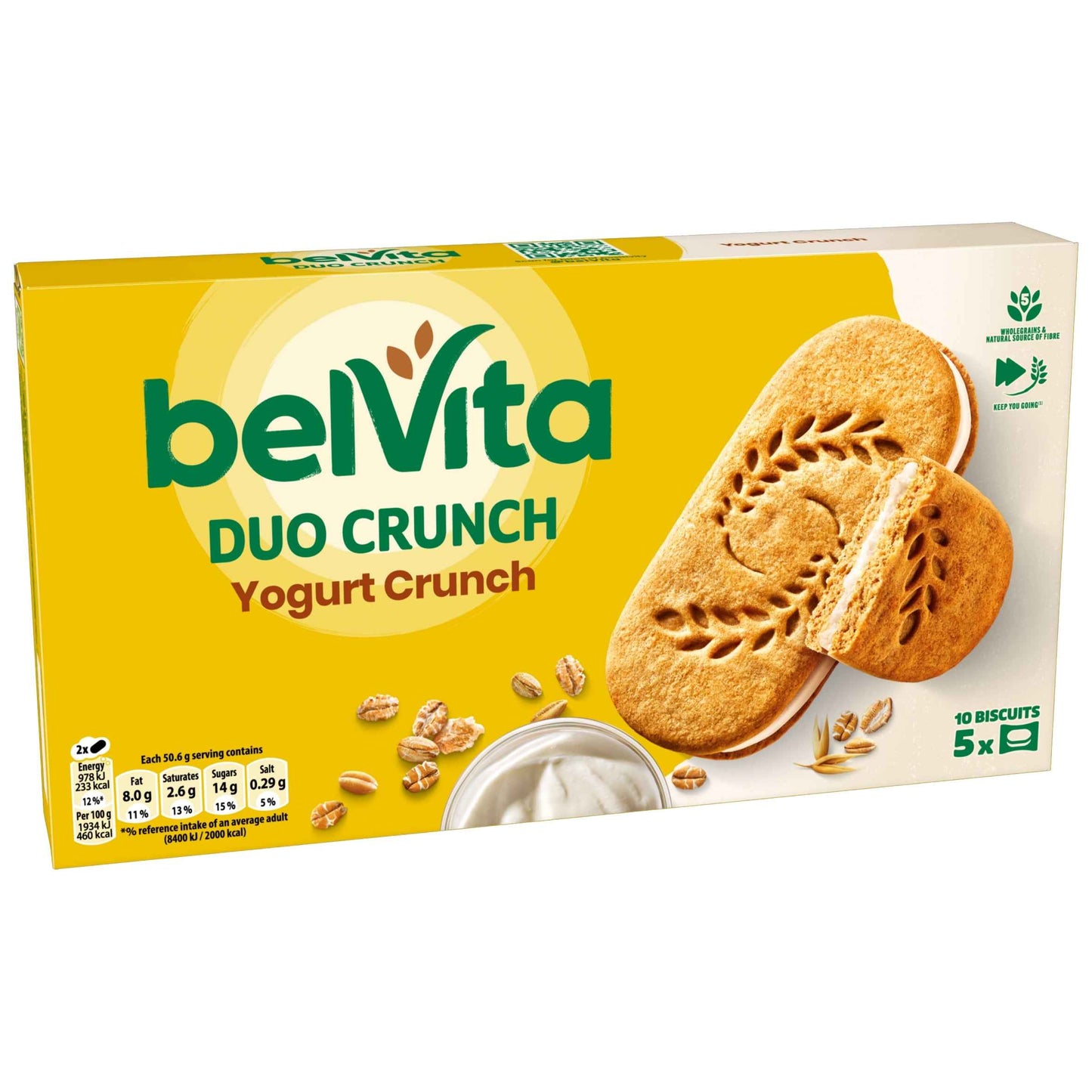 belVita Breakfast Biscuit Yogurt Crunch Cereal Biscuit Snack Bars gallery
