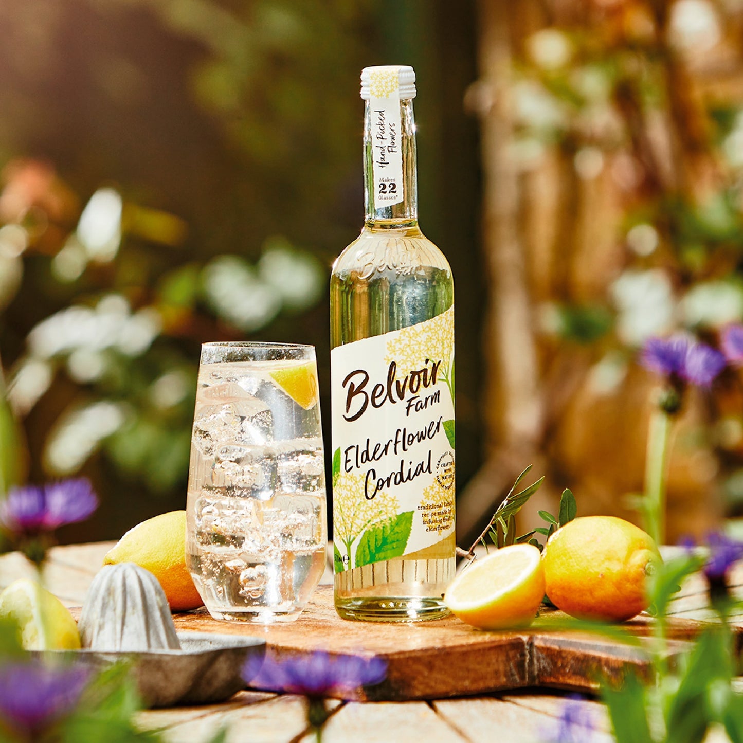 Belvoir Elderflower Cordial 500Ml — image 5
