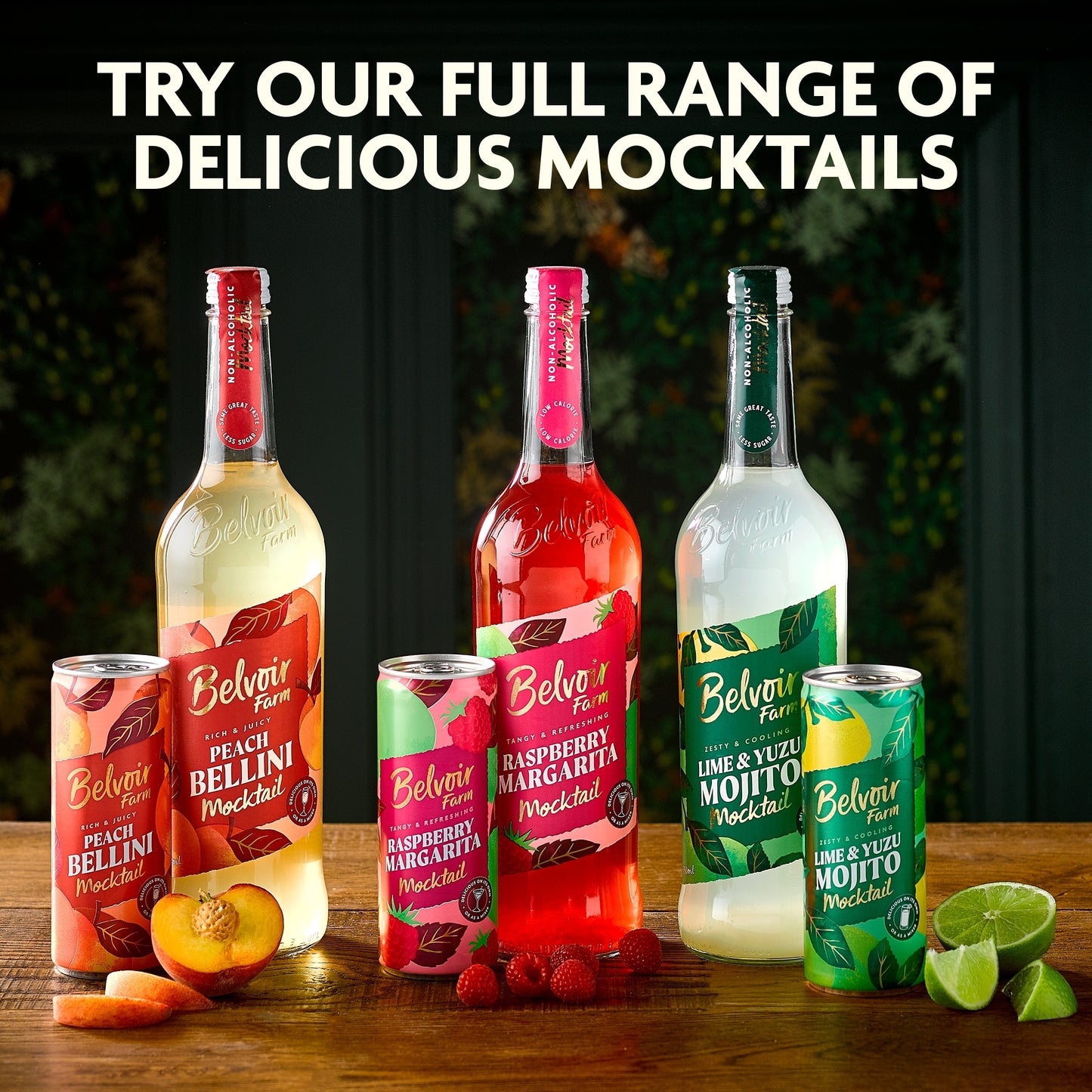 Belvoir Farm Non-Alcoholic Lime & Yuzu Mojito 750ml — image 5