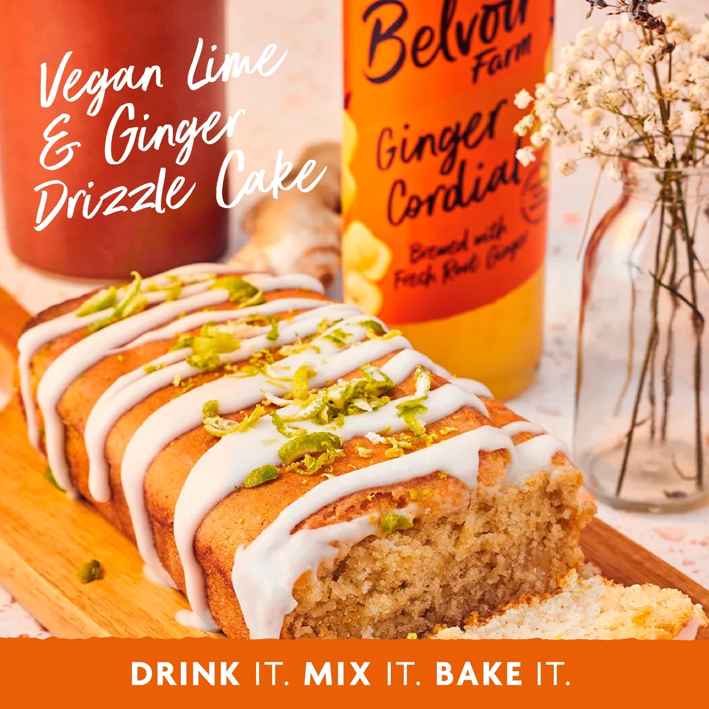 Belvoir Ginger Cordial 500Ml — image 5
