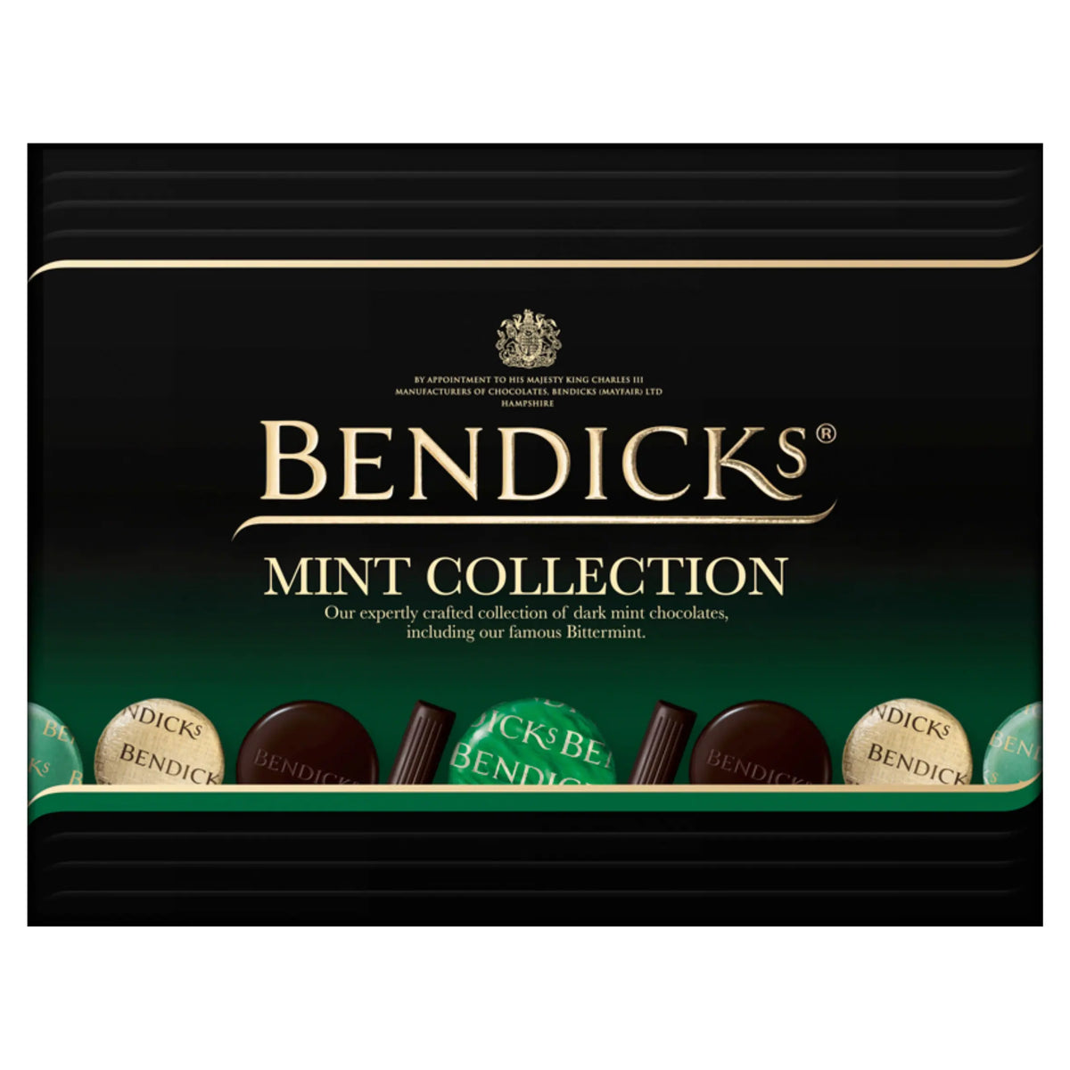 Bendicks Mint Collection Boxed Carton 400G — image 1