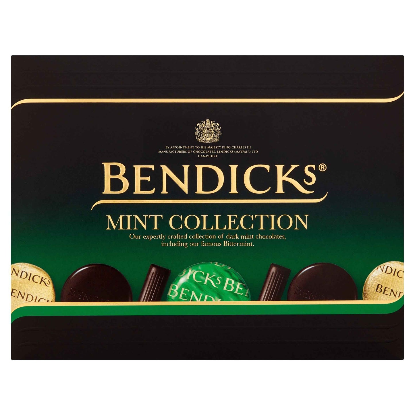 BENDICKS Mint Collection Boxed Chocolates 200g