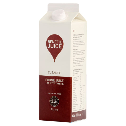 Benefit 100% Prune Juice 1Litre — image 2