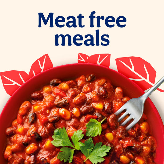 Bens Original Plant Powered Bean Chilli Non Carne Vegan Ready Meal 285g — image 2