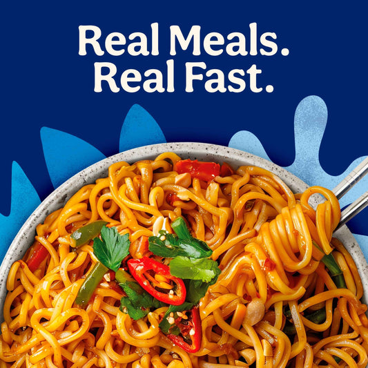 Bens Original Street Food Indonesian Spicy Microwave Instant Noodles