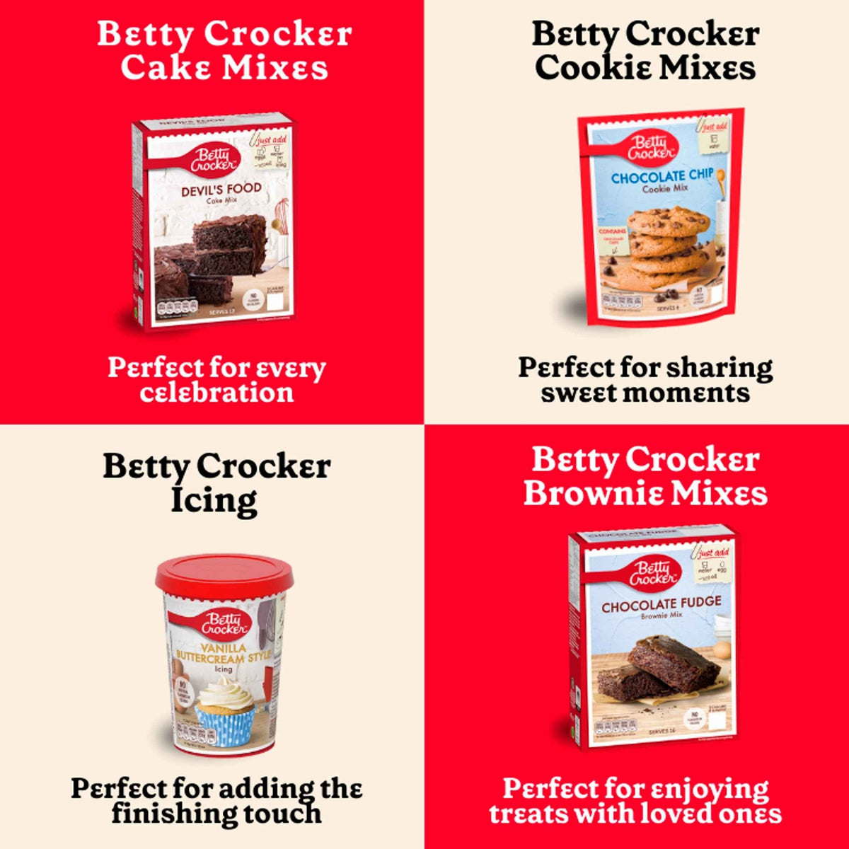 Betty Crocker Gluten Free Devils Food Cake Mix 425g gallery