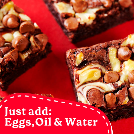 Betty Crocker Triple Chocolate Brownie Mix 415G — image 2
