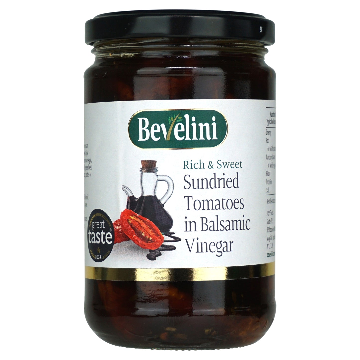Bevelini Sundried Tomatoes Balsamic Vinegar 310G — image 1