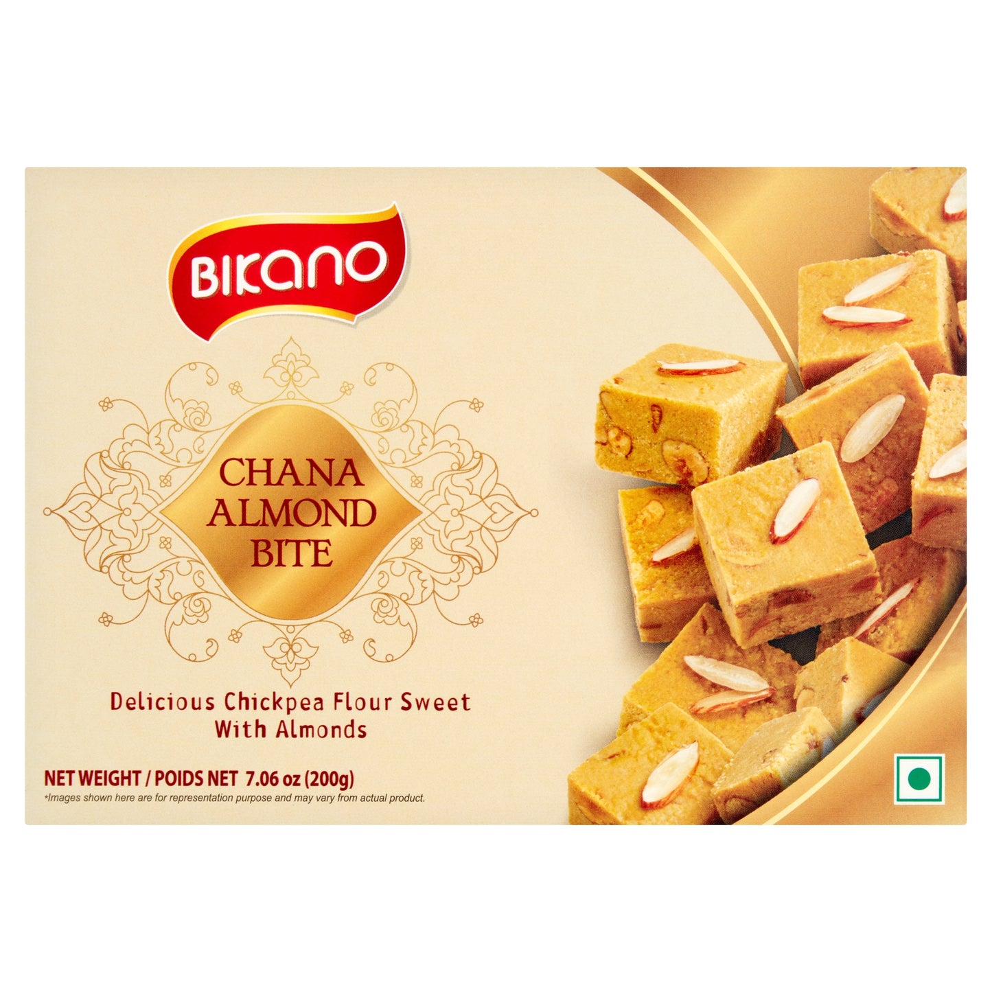 Bikano Chana Almond Bite 200g — image 1
