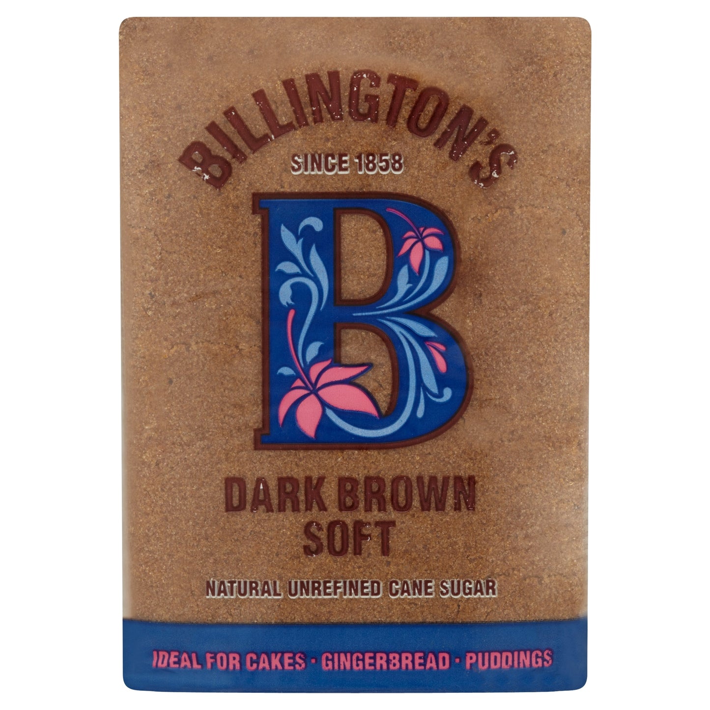 Billingtons Dark Brown Sugar 500G — image 1