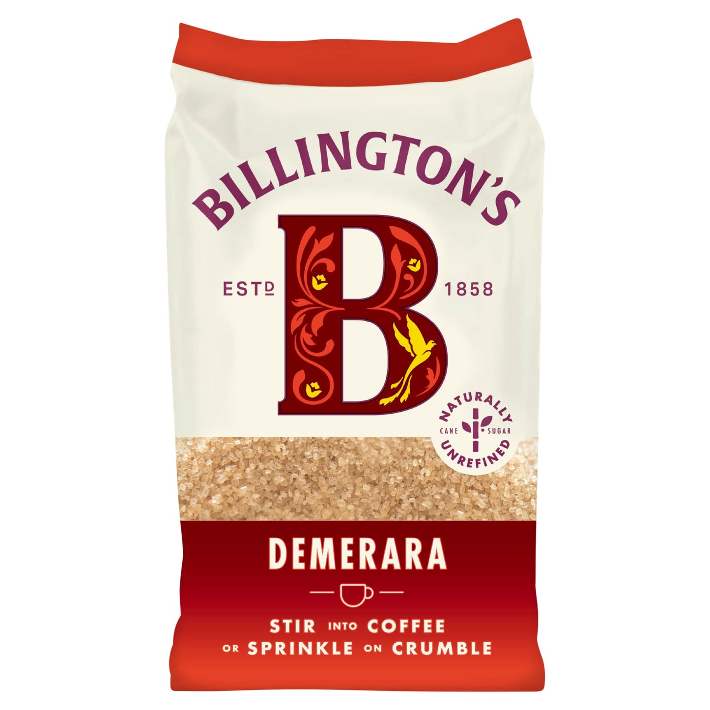 Billingtons Demerara Sugar 500G — image 1