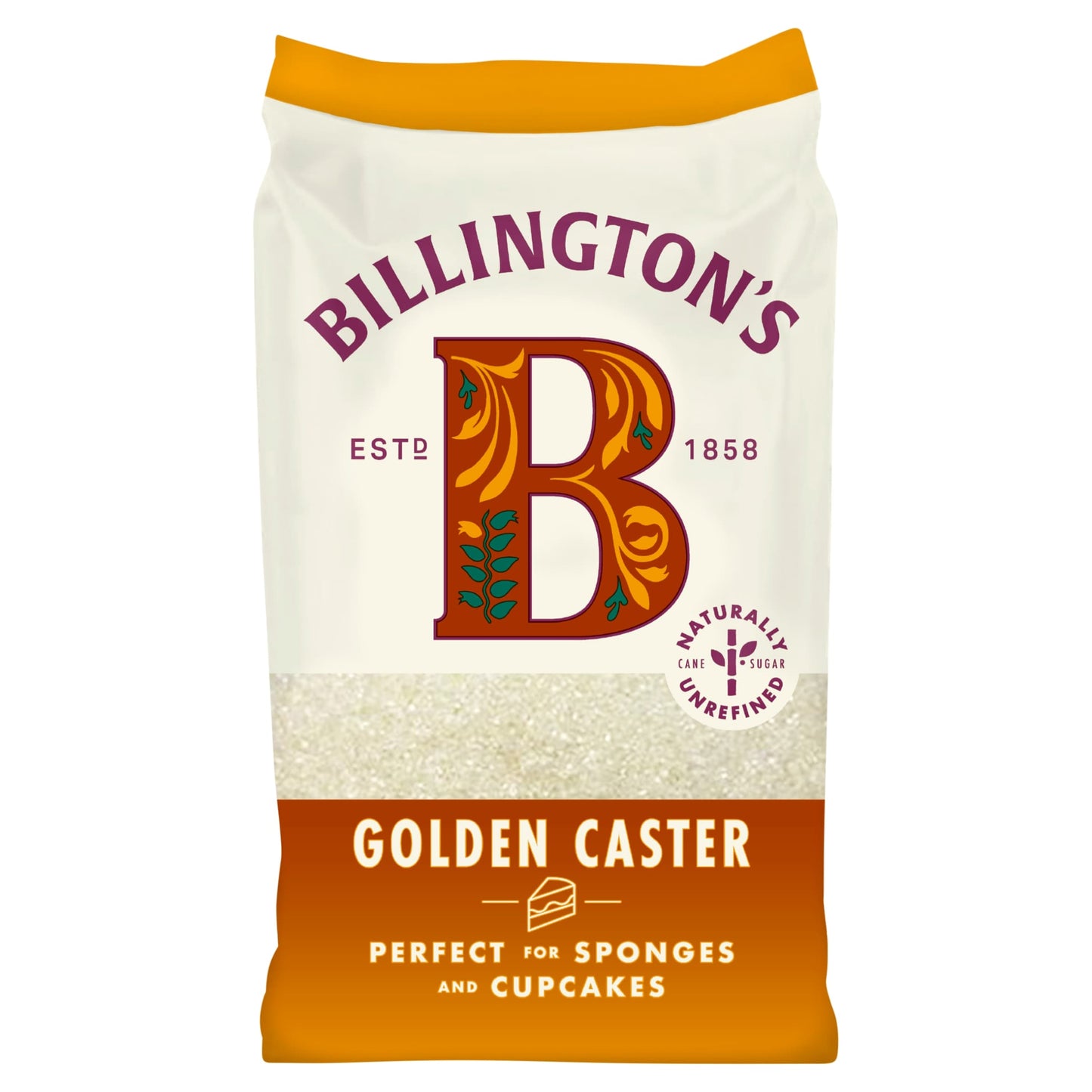 Billingtons Golden Caster 1Kg — image 1