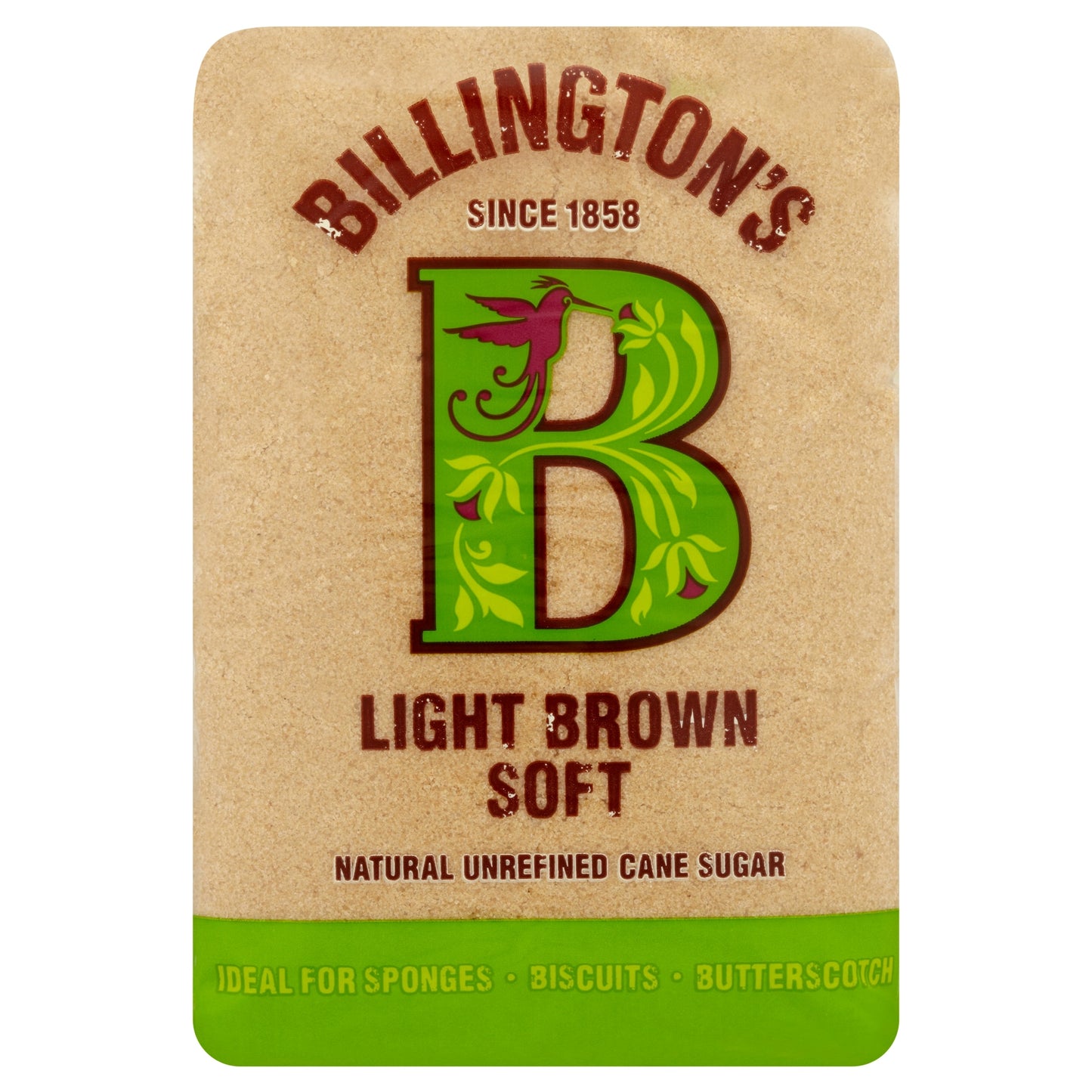 Billingtons Light Brown Sugar 500G — image 1