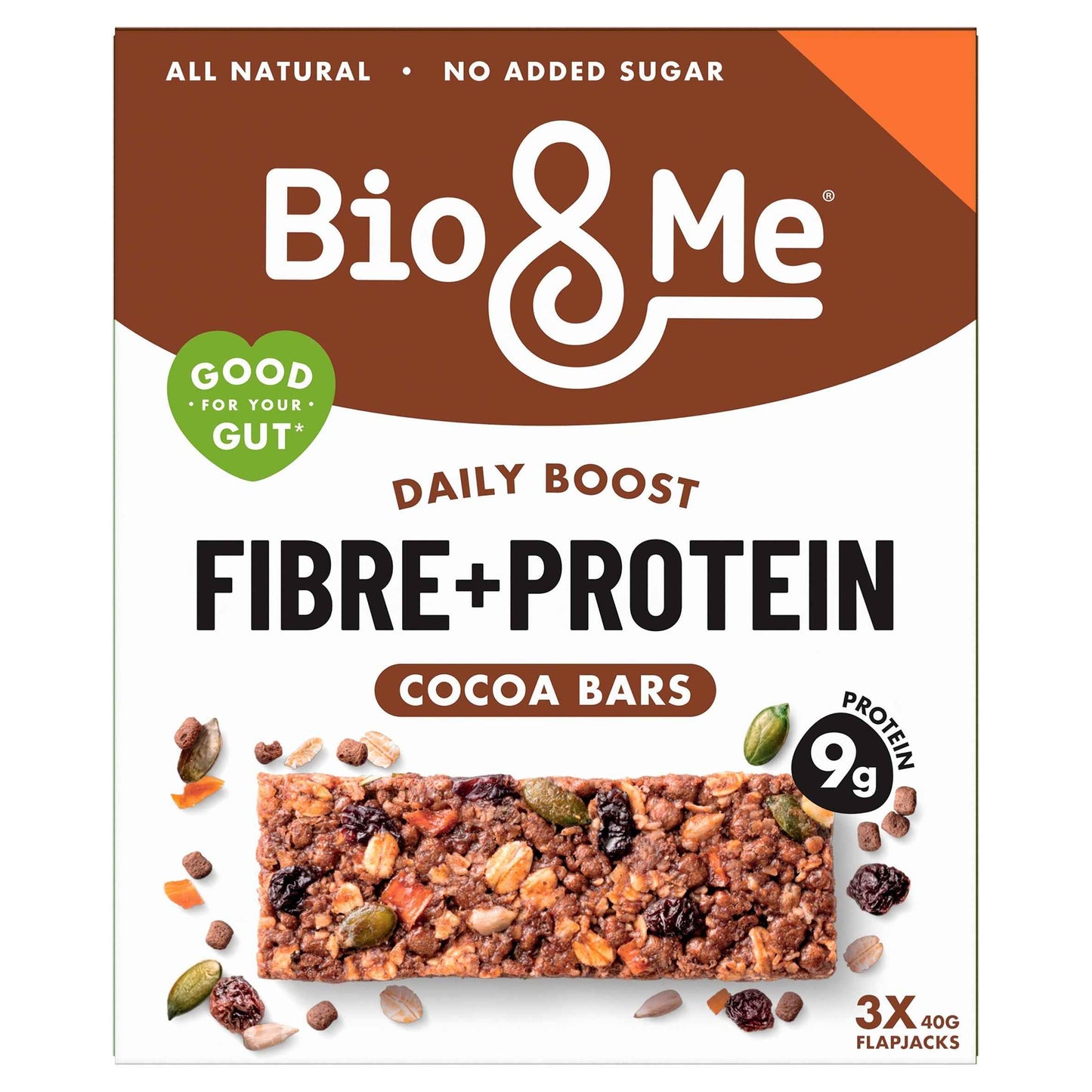 Bio&Me Cocoa Protein Bar 3 X 40g