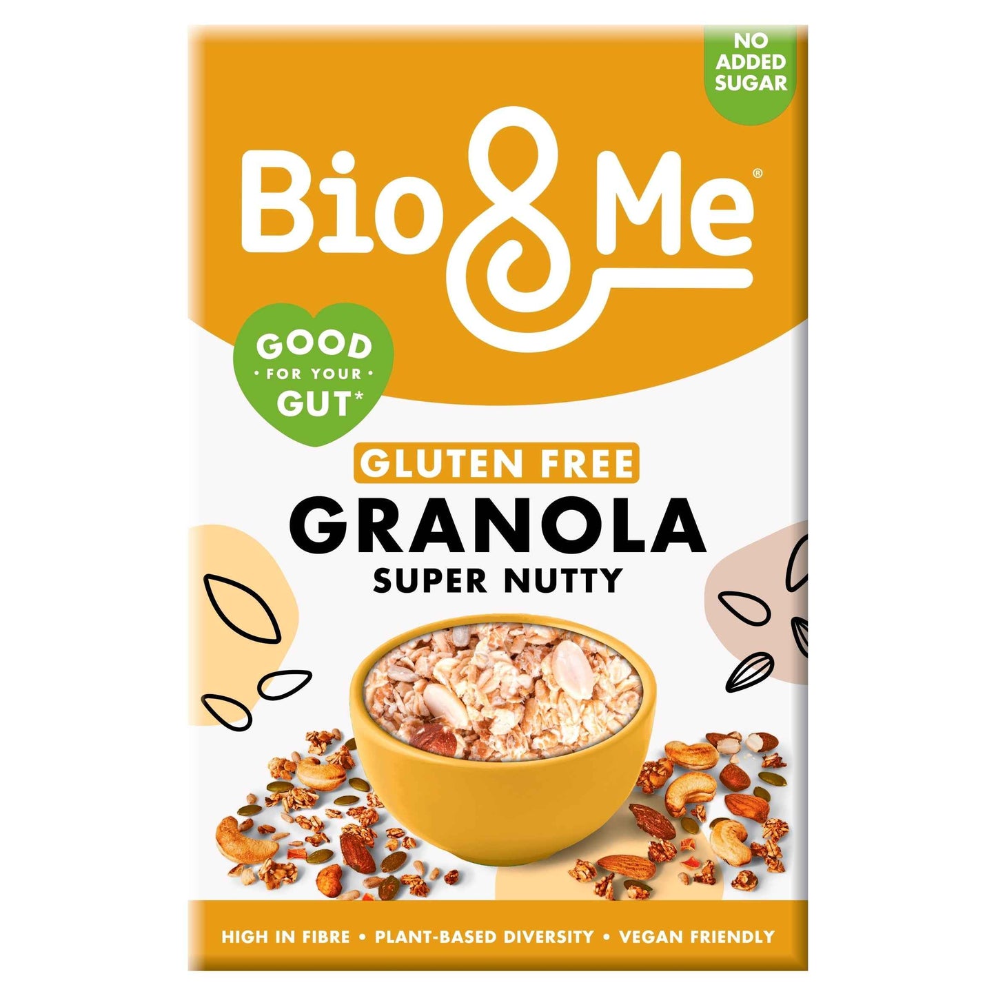 Bio&Me Gluten Free Granola Super Nutty 350g