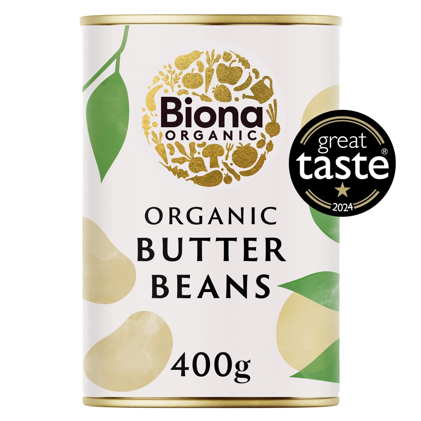 Biona Organic Butter Beans 400g — image 1