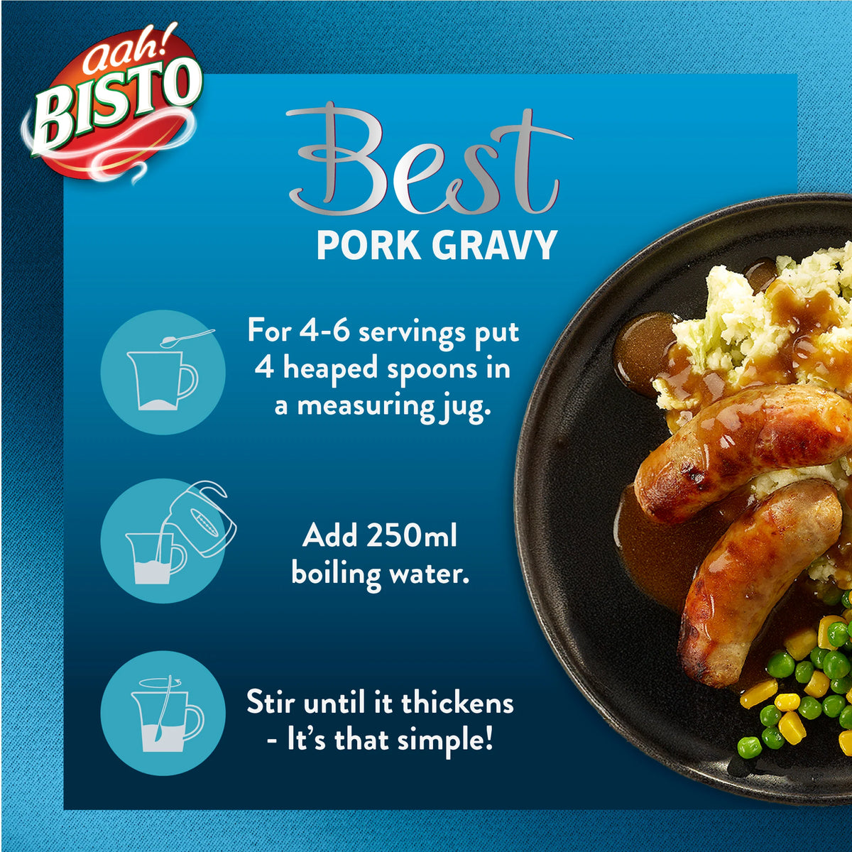 Bisto Best Pork Gravy 250g — image 5