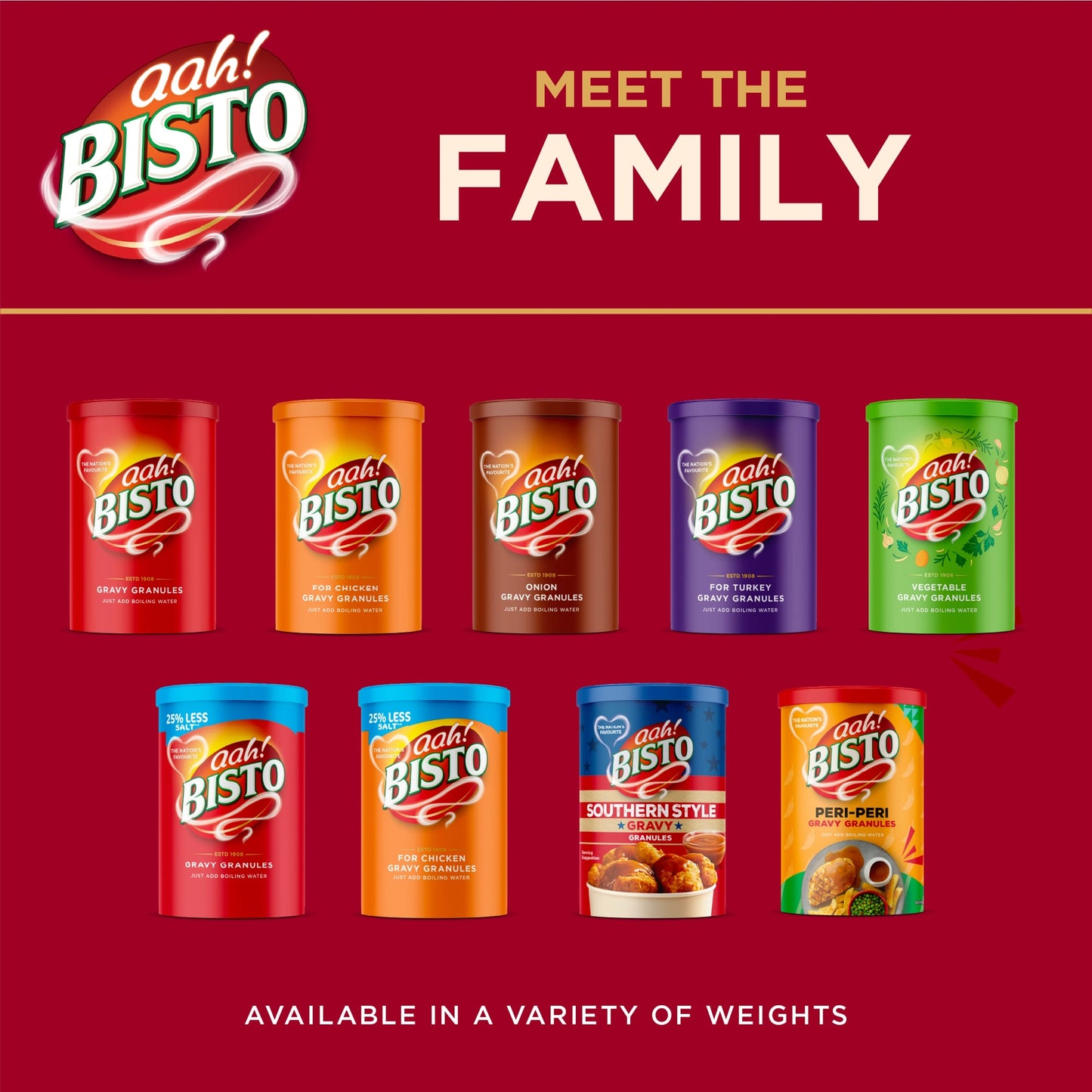 Bisto Favourite Gravy Granules 300g — image 5