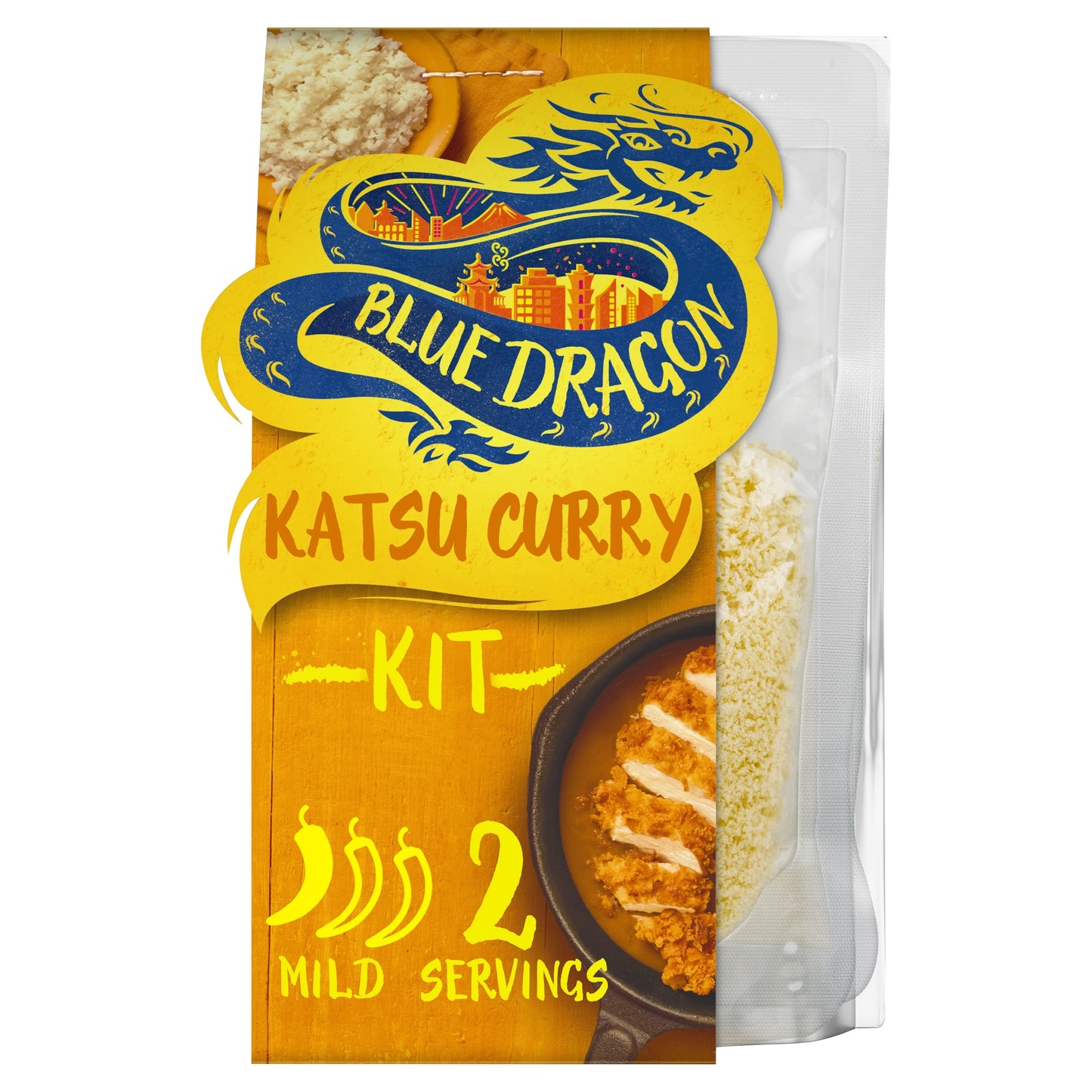 Blue Dragon 3 Step Katsu Curry330g — image 1