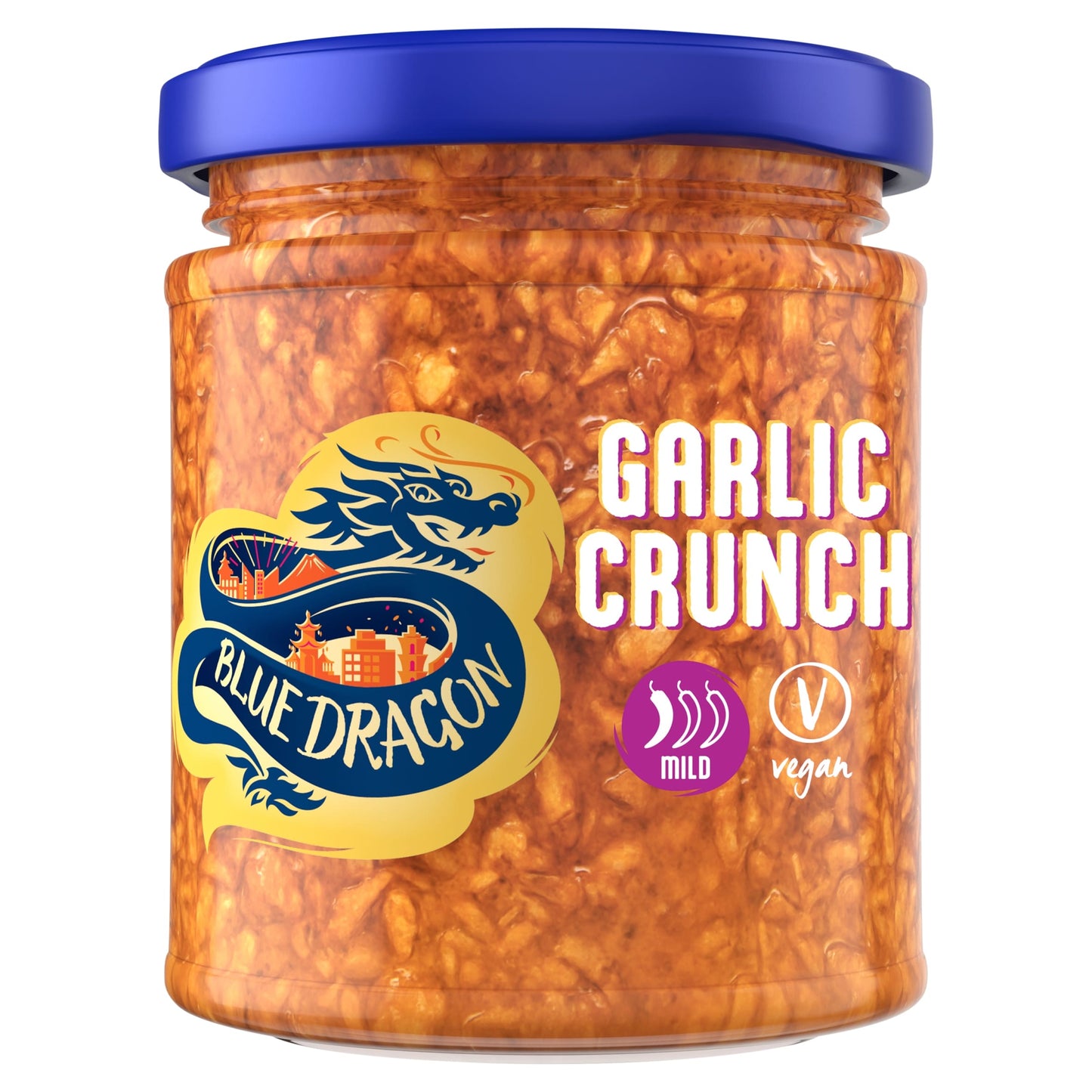 Blue Dragon Garlic Crunch Topper 160g — image 1