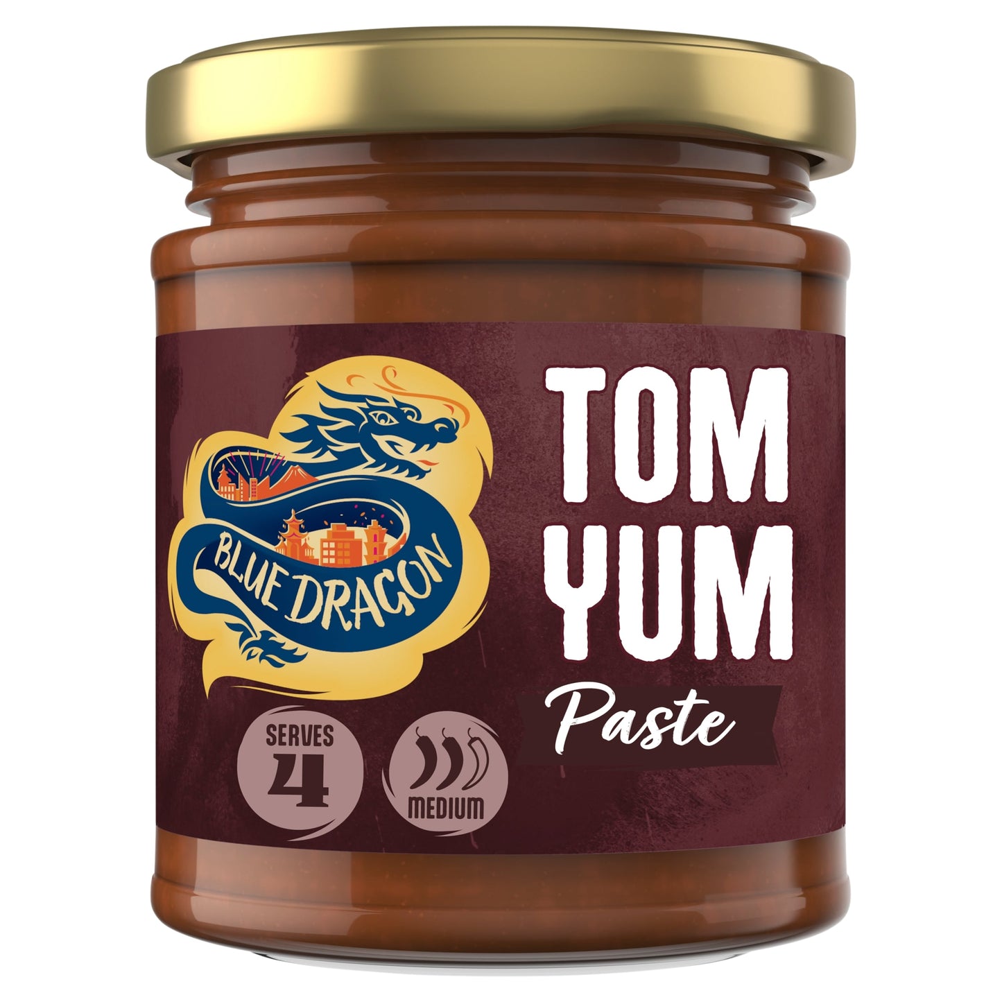 Blue Dragon Hot Tom Yum Paste 170g — image 1