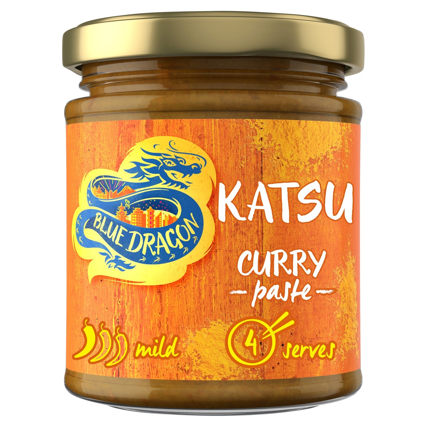Blue Dragon Katsu Curry Paste 170G — image 1