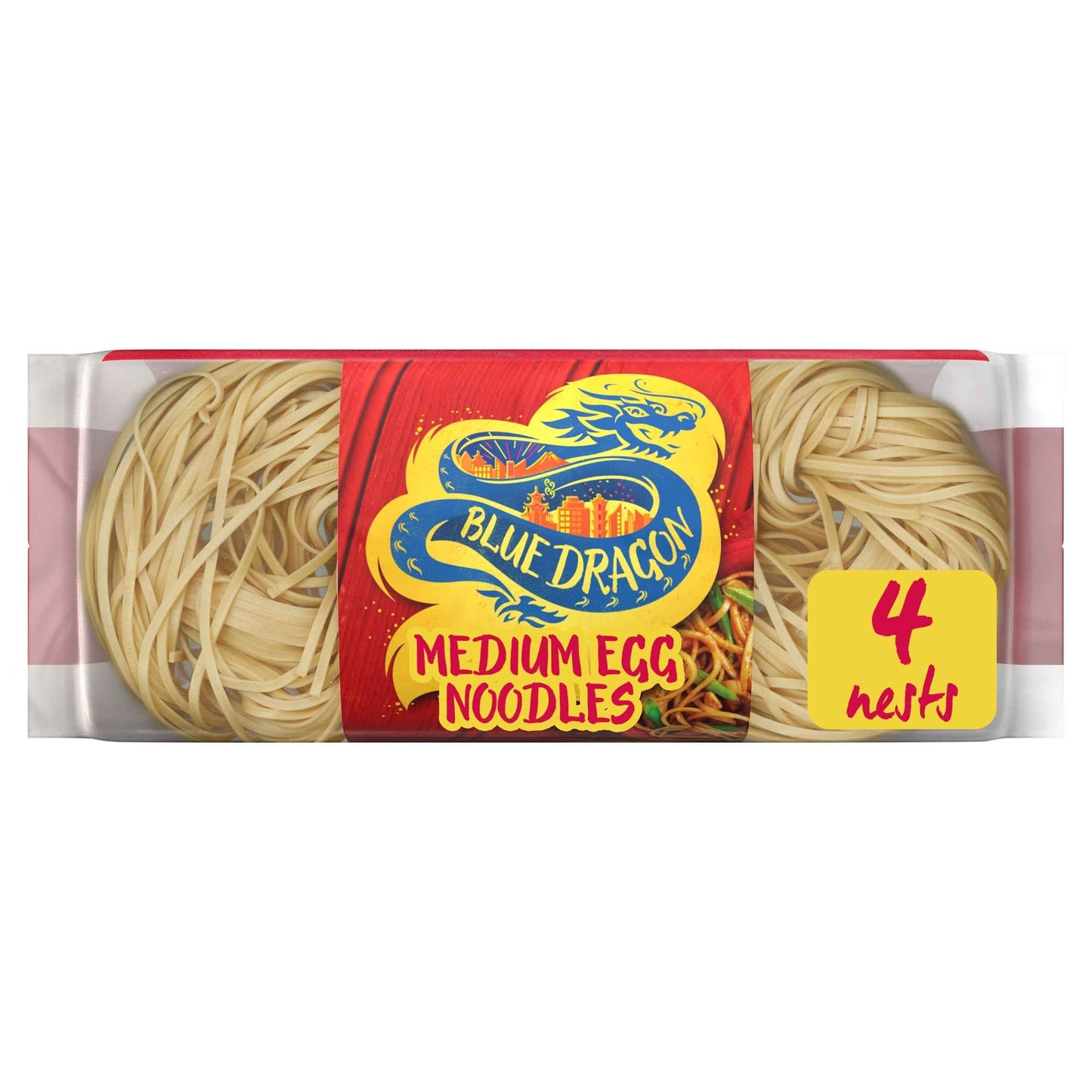 BLUE DRAGON Medium Egg Noodles 250g