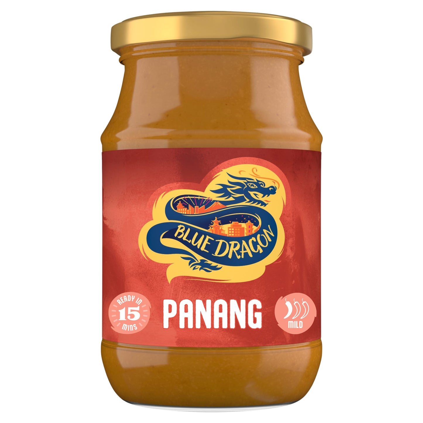 Blue Dragon Mild Panang Curry Sauce 375g — image 1