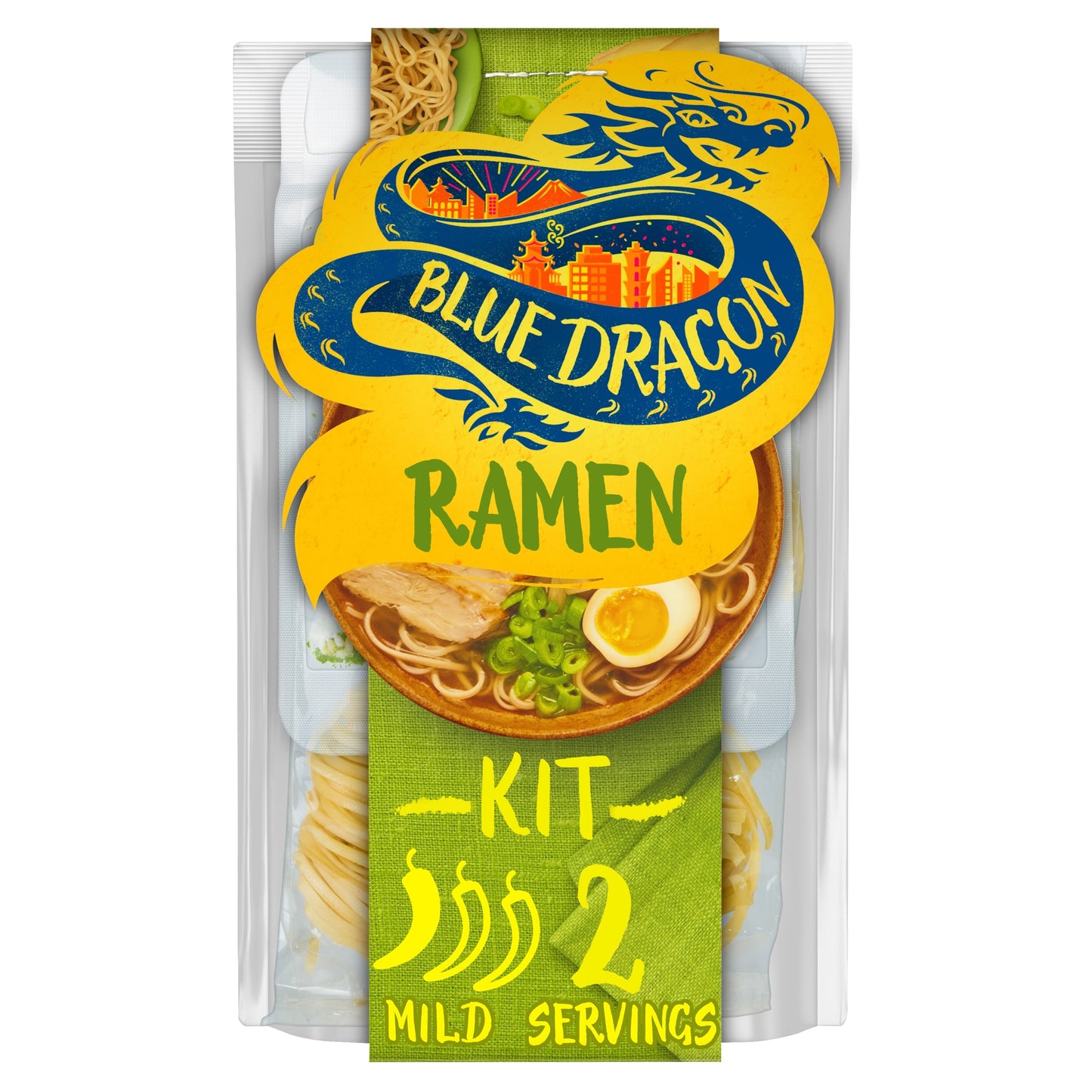Blue Dragon Ramen Noodle Kit 201G — image 1
