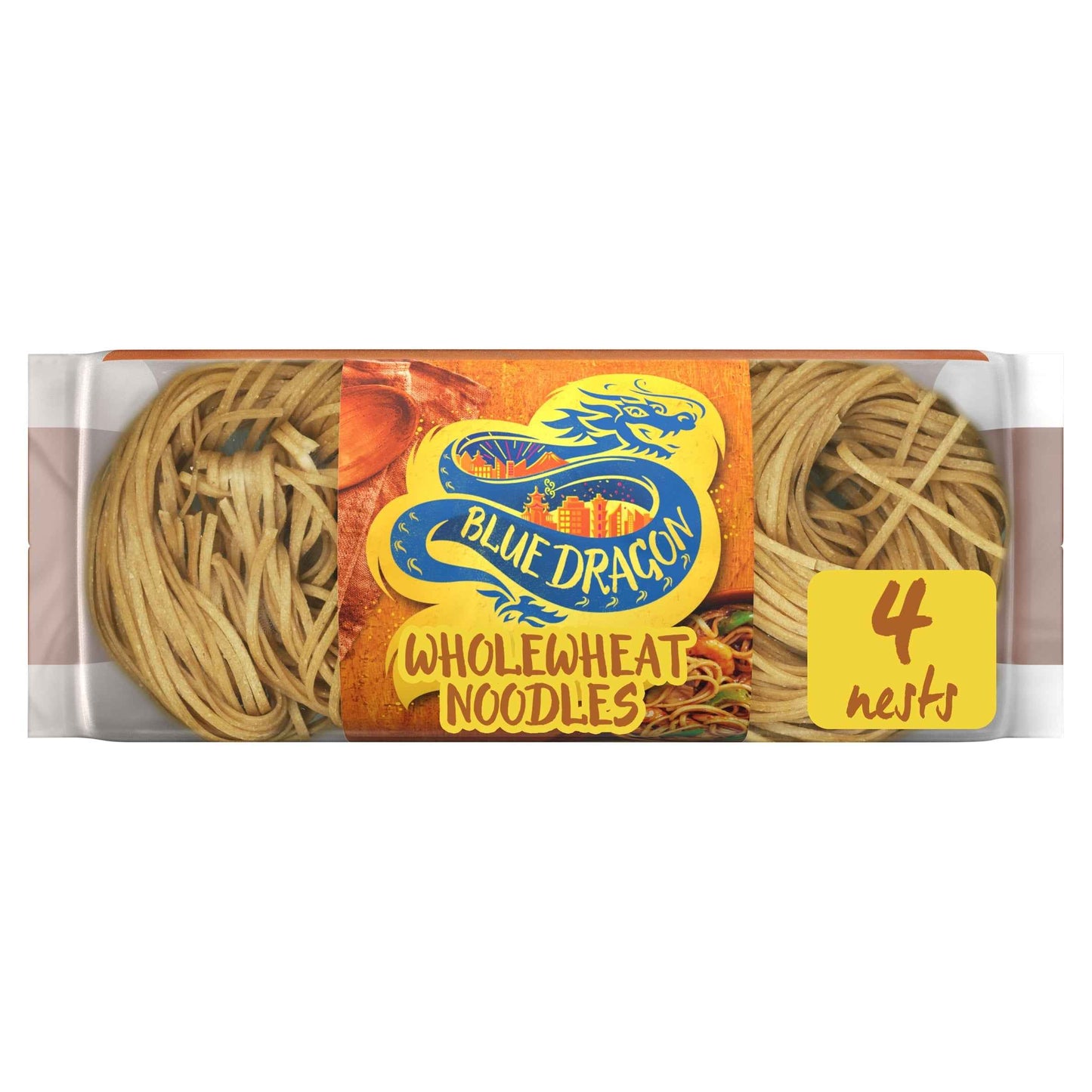 BLUE DRAGON Wholewheat Noodles 250g