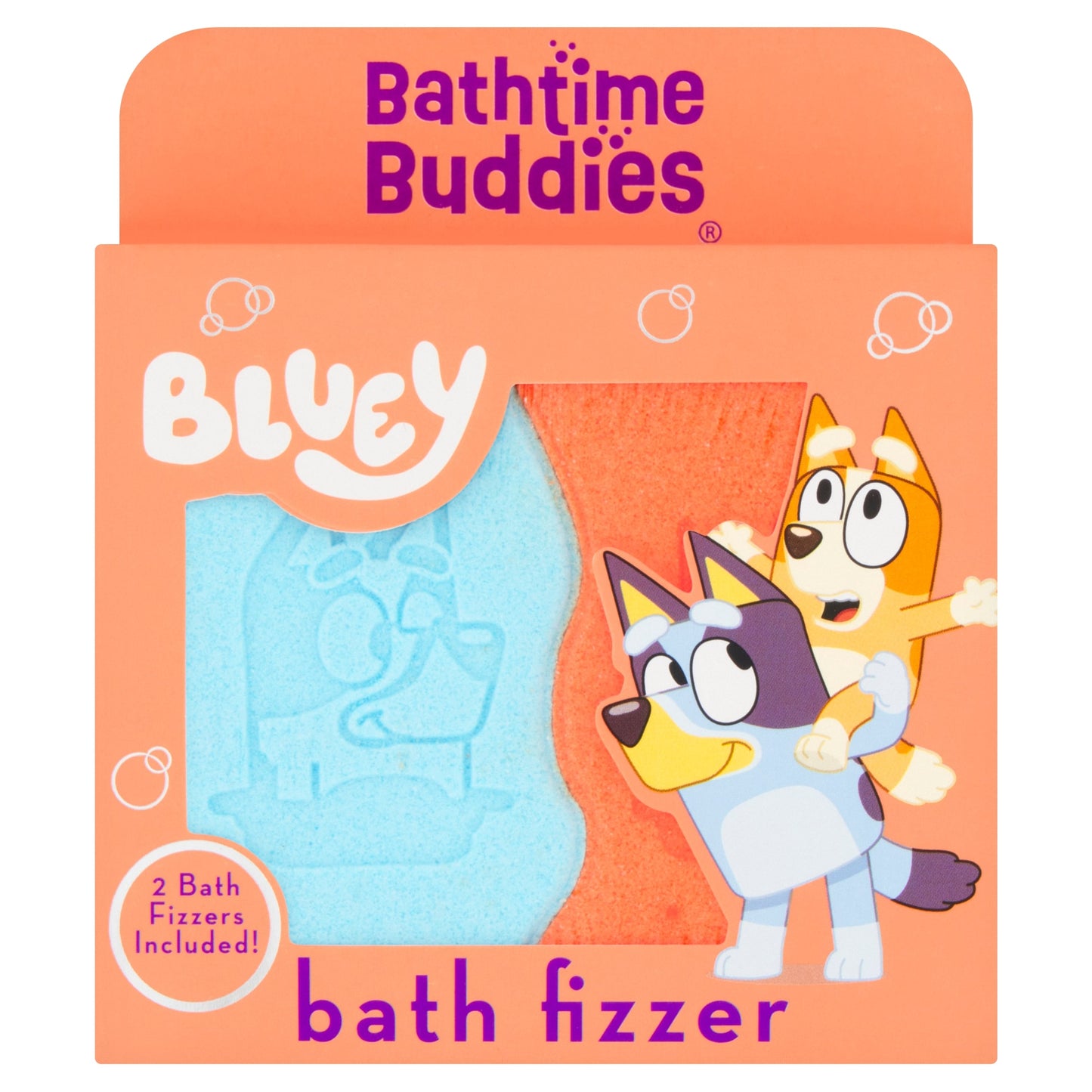 Bluey bath fizzer 130g — image 1