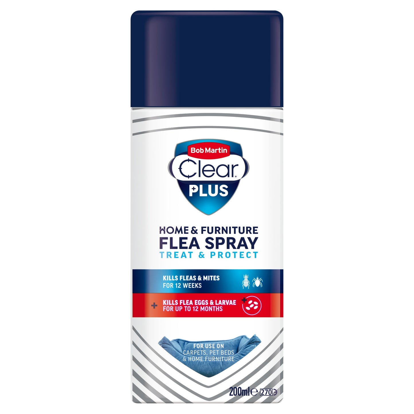 Bob Martin Clear Plus Flea & Tick Home Spray 200ml — image 1