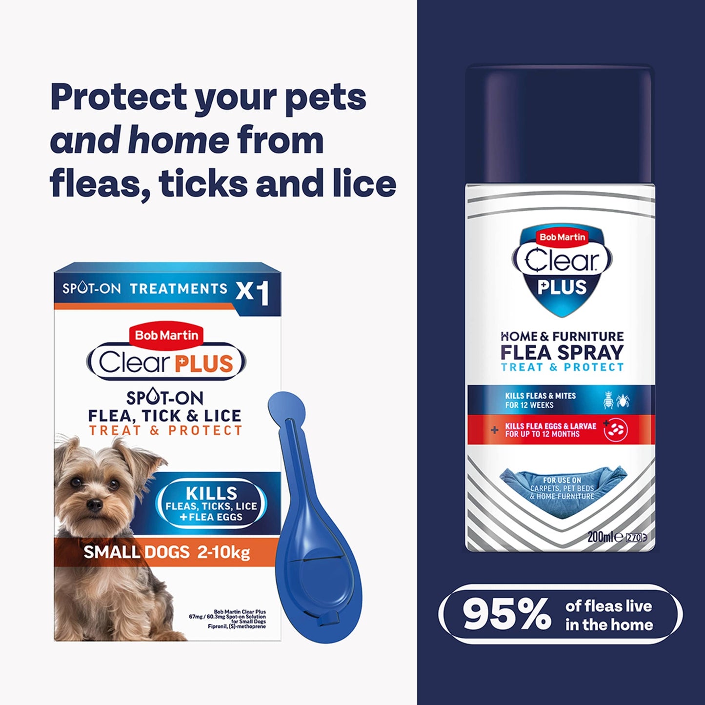 Bob Martin Clear Plus Small Dog 1 Tube — image 5