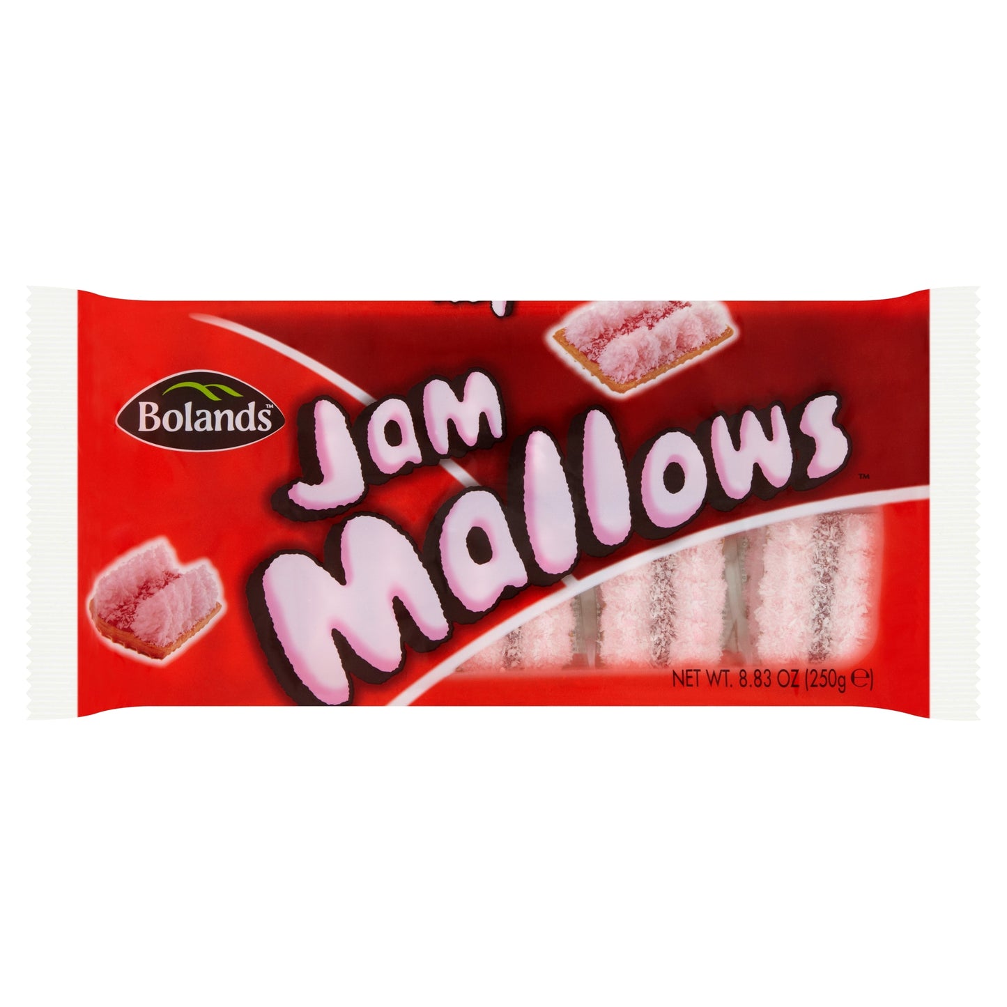 Bolands Jam Mallows 250G — image 1