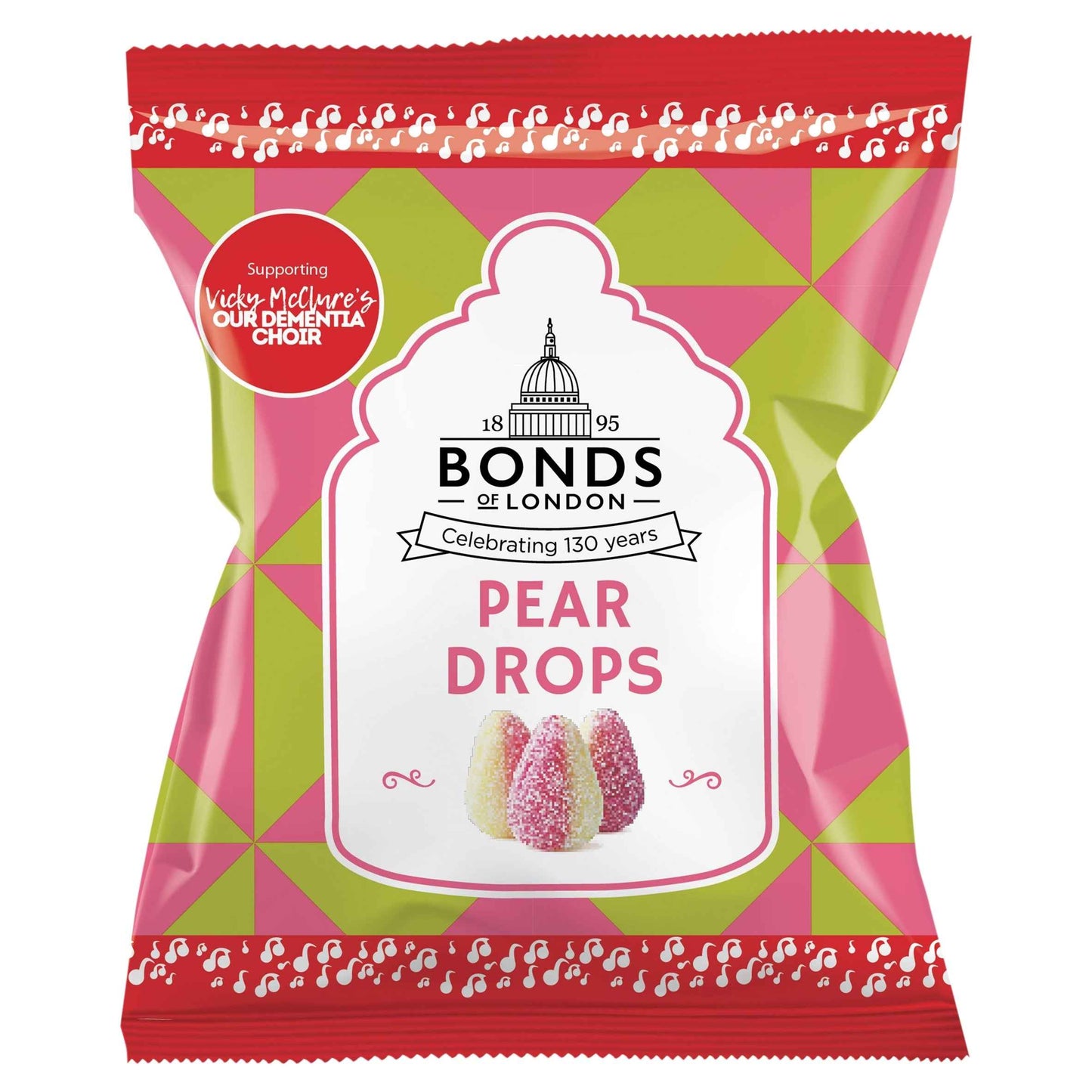 Bonds of London Pear Drops 130g