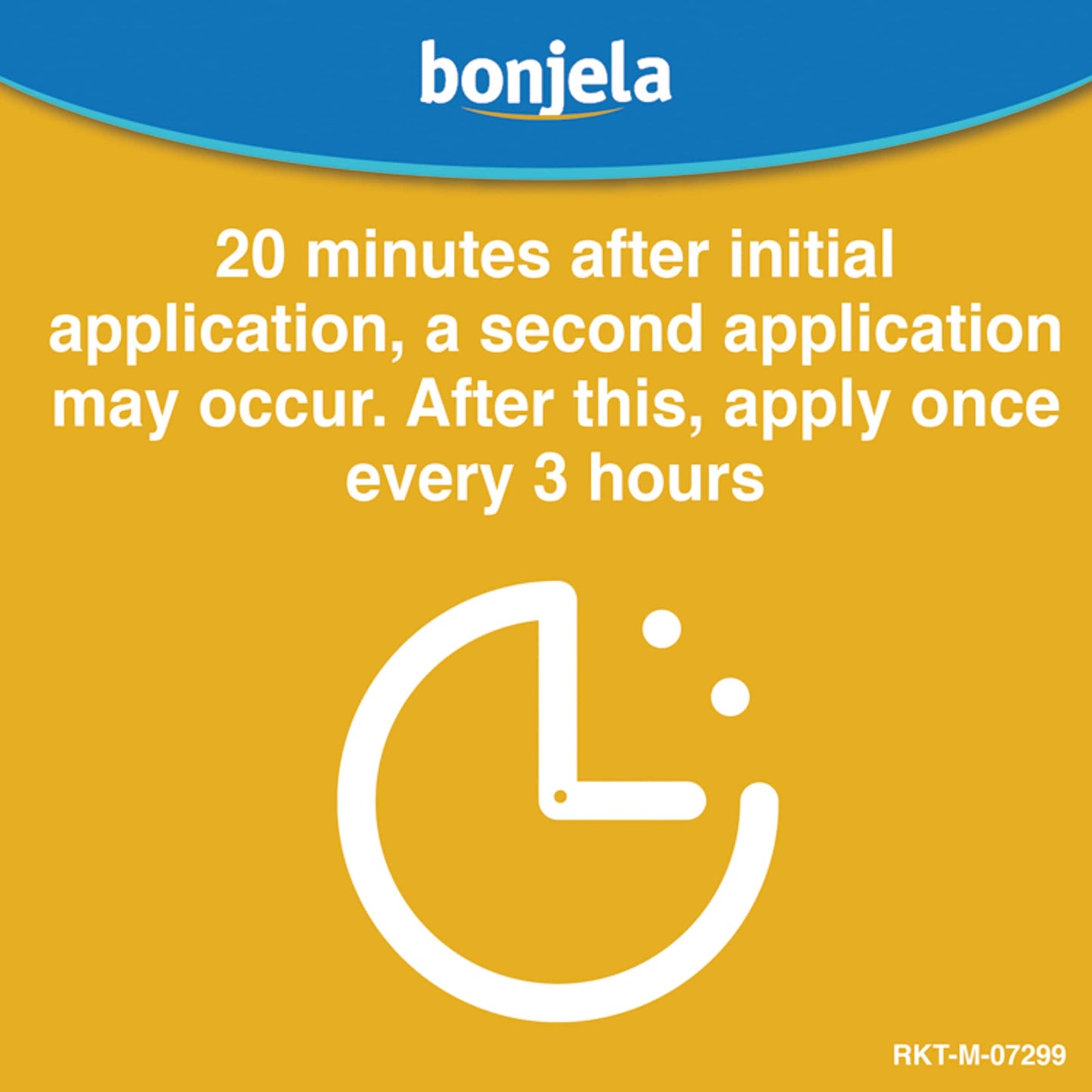 Bonjela Junior Mouth Ulcer & Brace Irritation Gel - Banana 15g — image 5