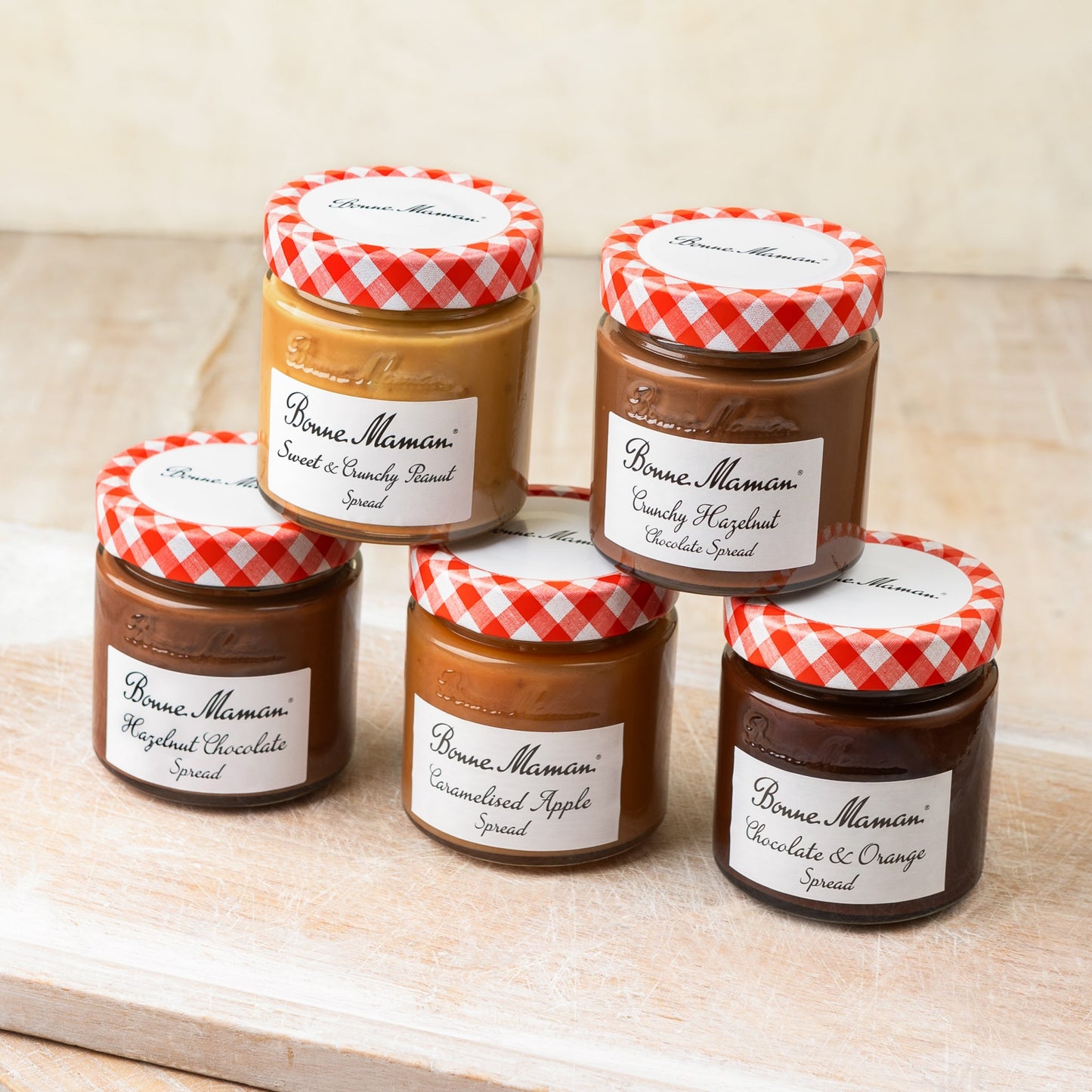 Bonne Maman Crunchy Hazelnut Chocolate Spread 250g — image 4