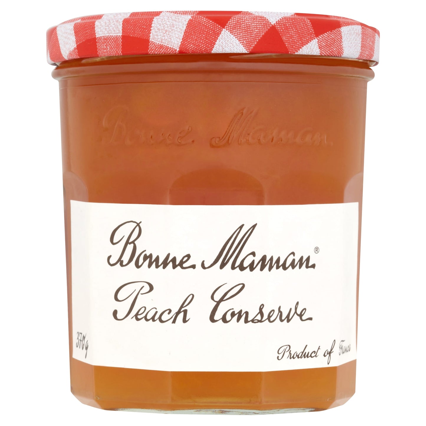 Bonne Maman Peach Conserve 370G — image 1