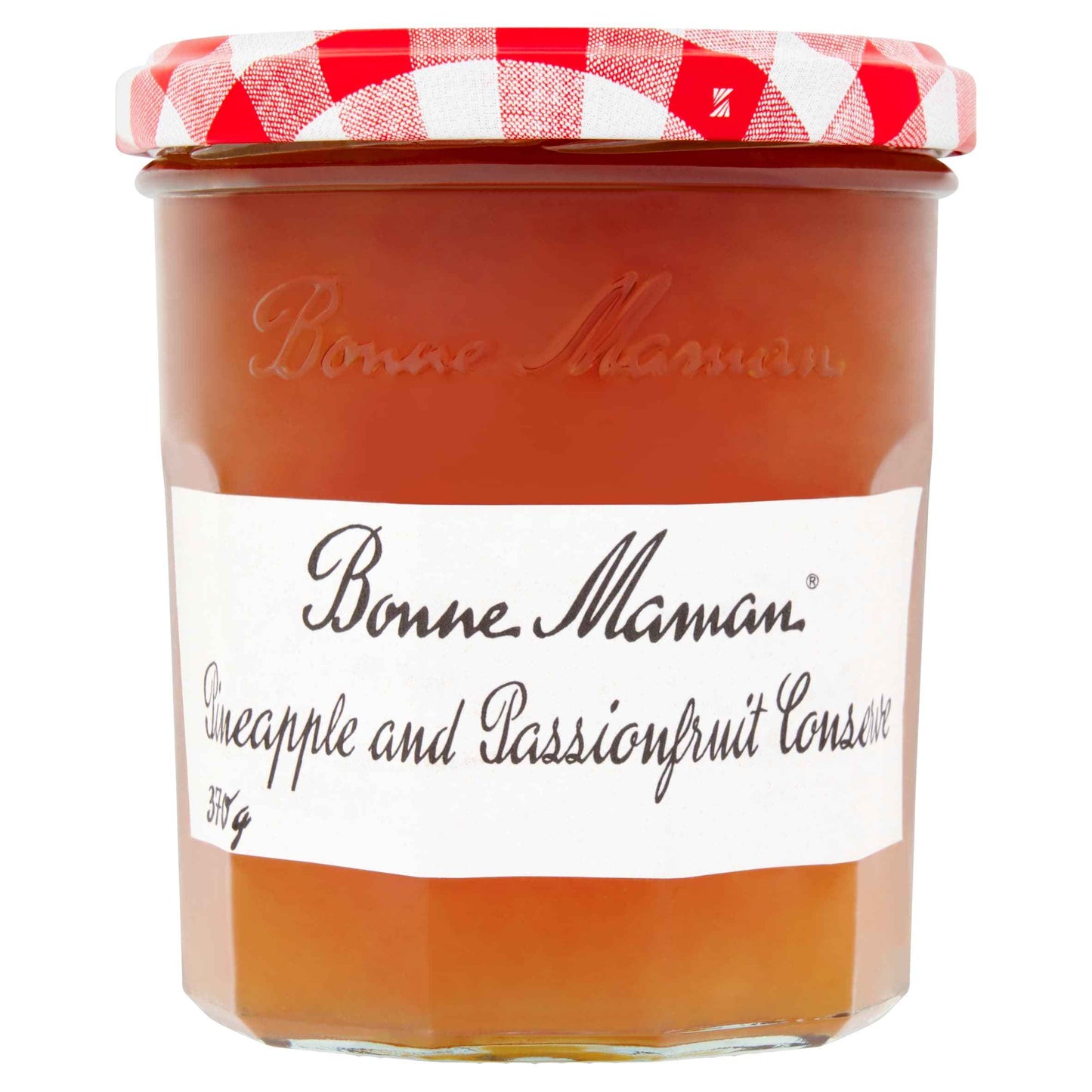Bonne Maman Pineapple And Passion Fruit Jam 370g