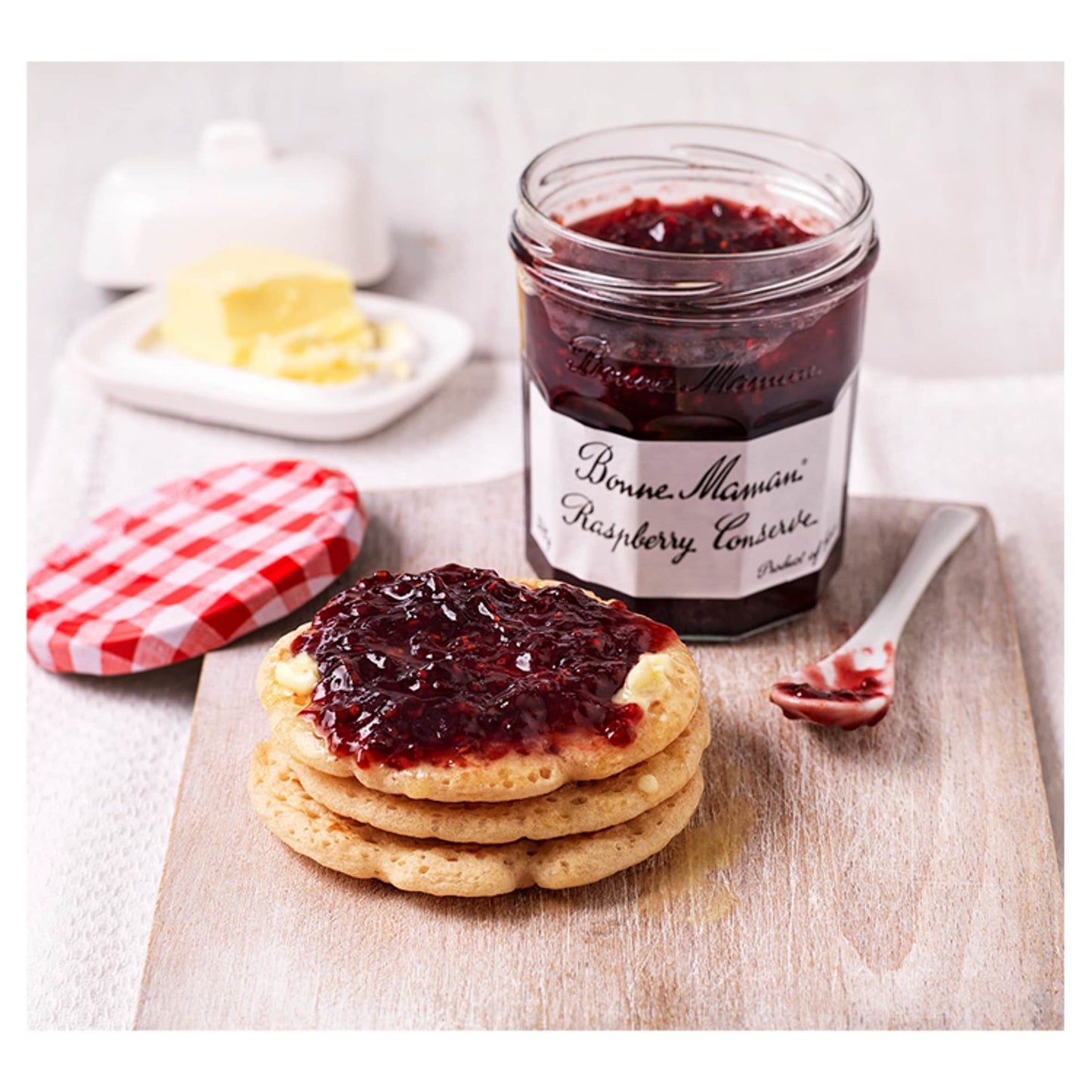 Bonne Maman Raspberry Conserve 370G — image 2