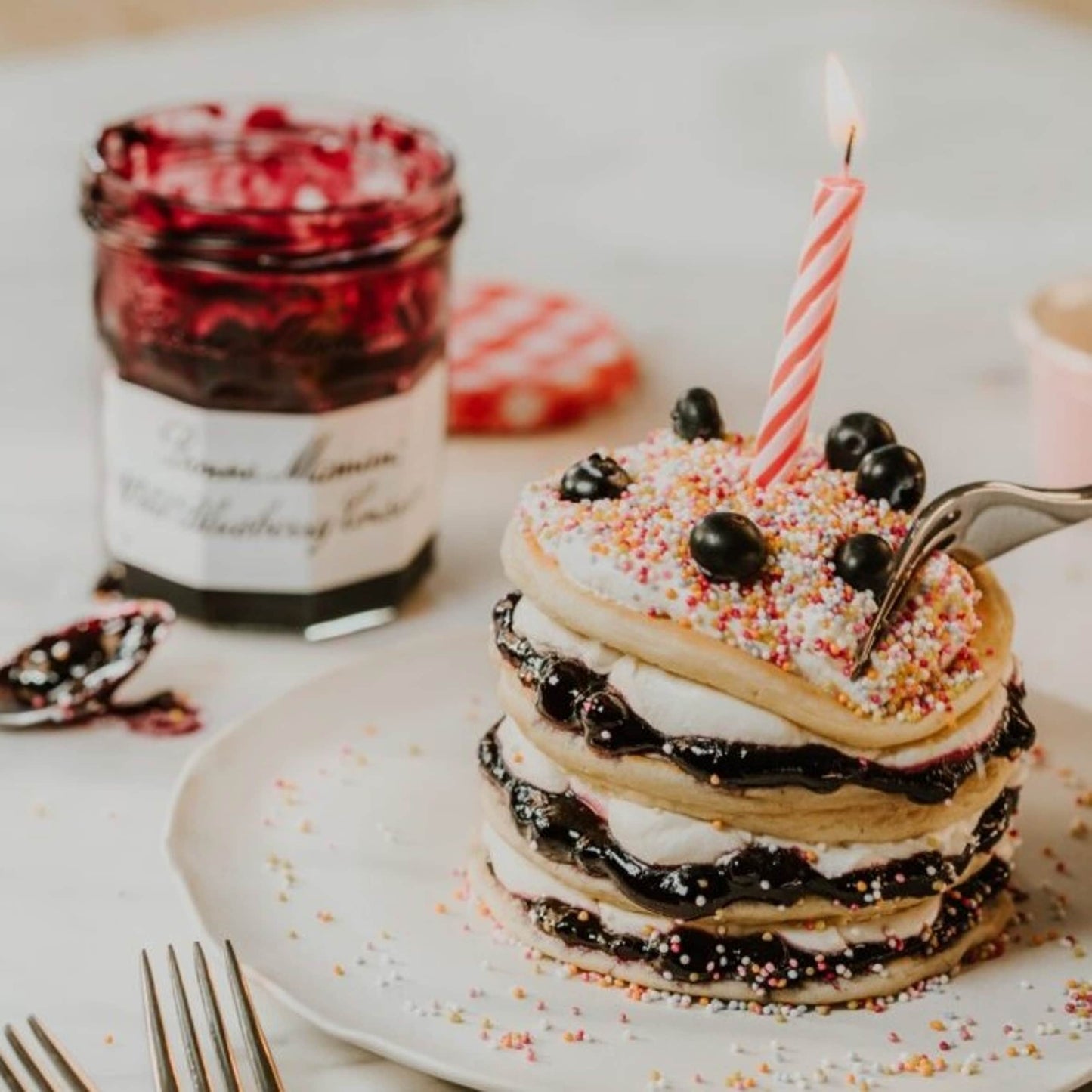 Bonne Maman Wild Blueberry Conserve 370G — image 3
