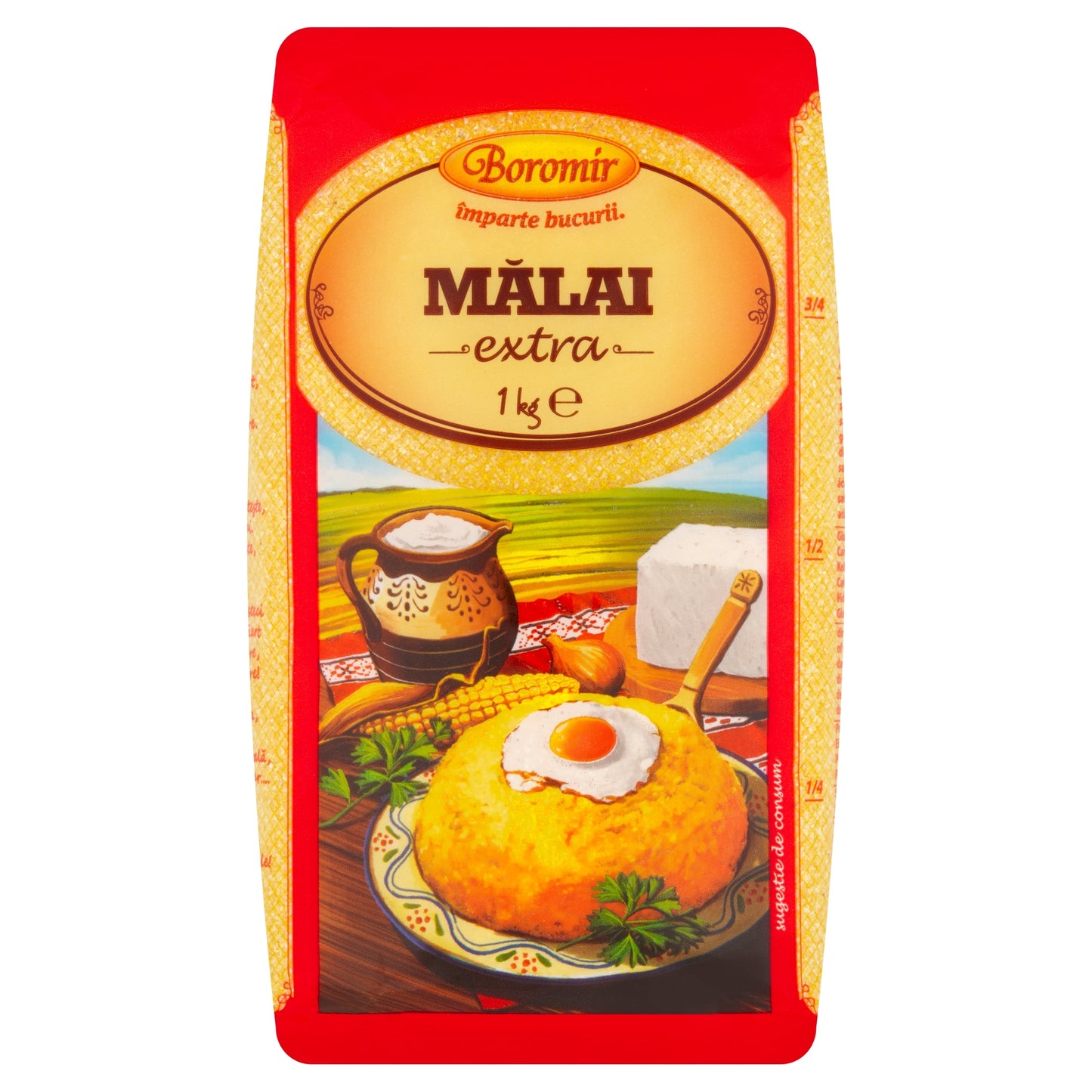 Boromir Malai Extra Corn Flour 1Kg — image 1
